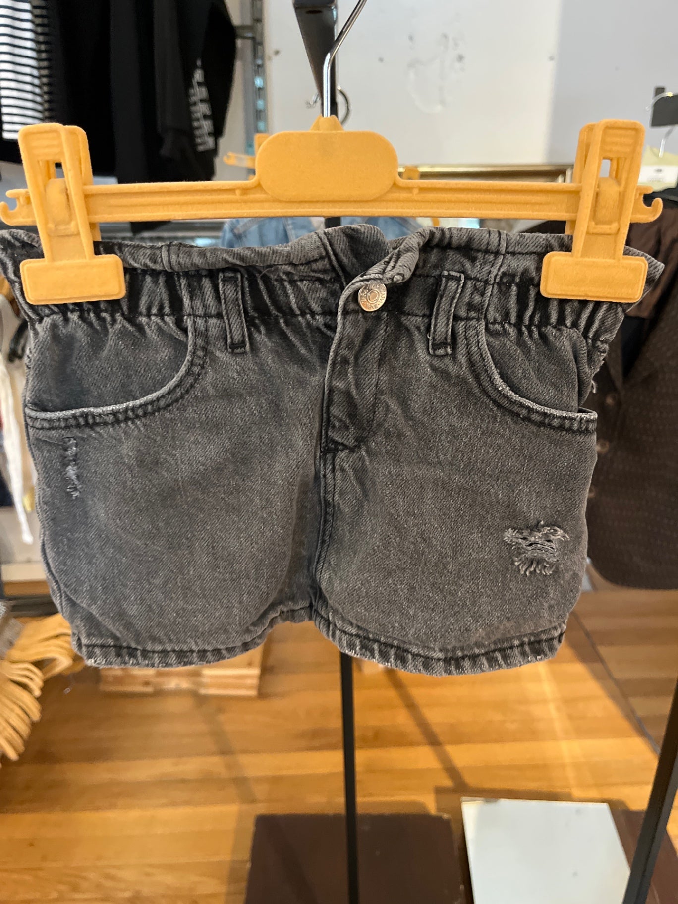 Zara Rock Schwarz
