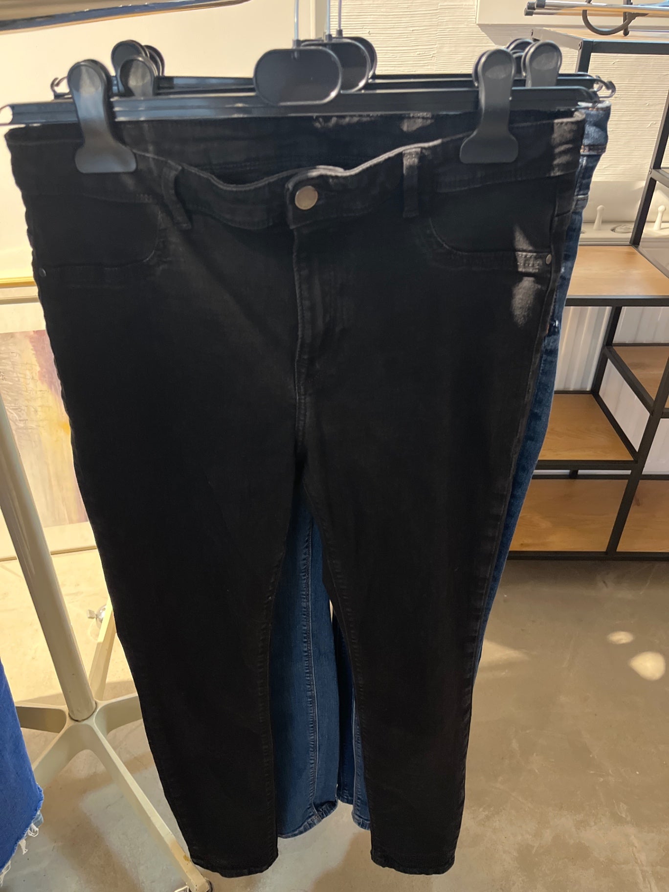 Esprit Jeans Jeggings Schwarz