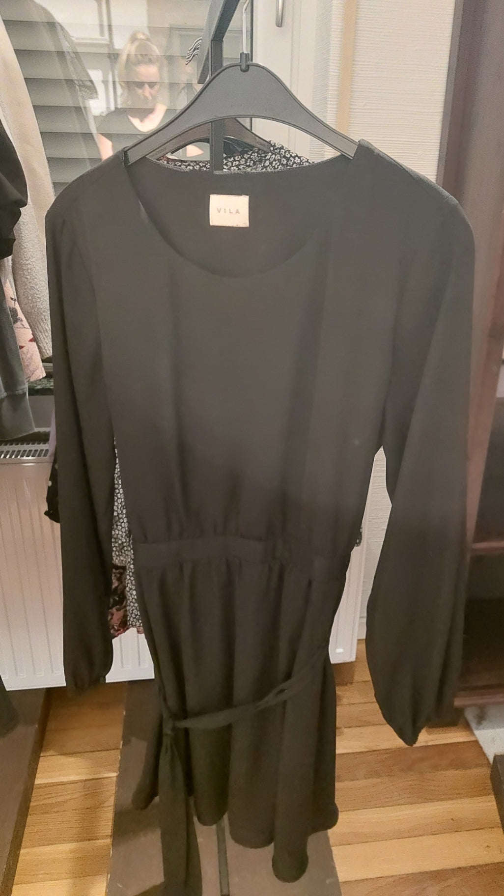 Vila Kleid Schwarz
