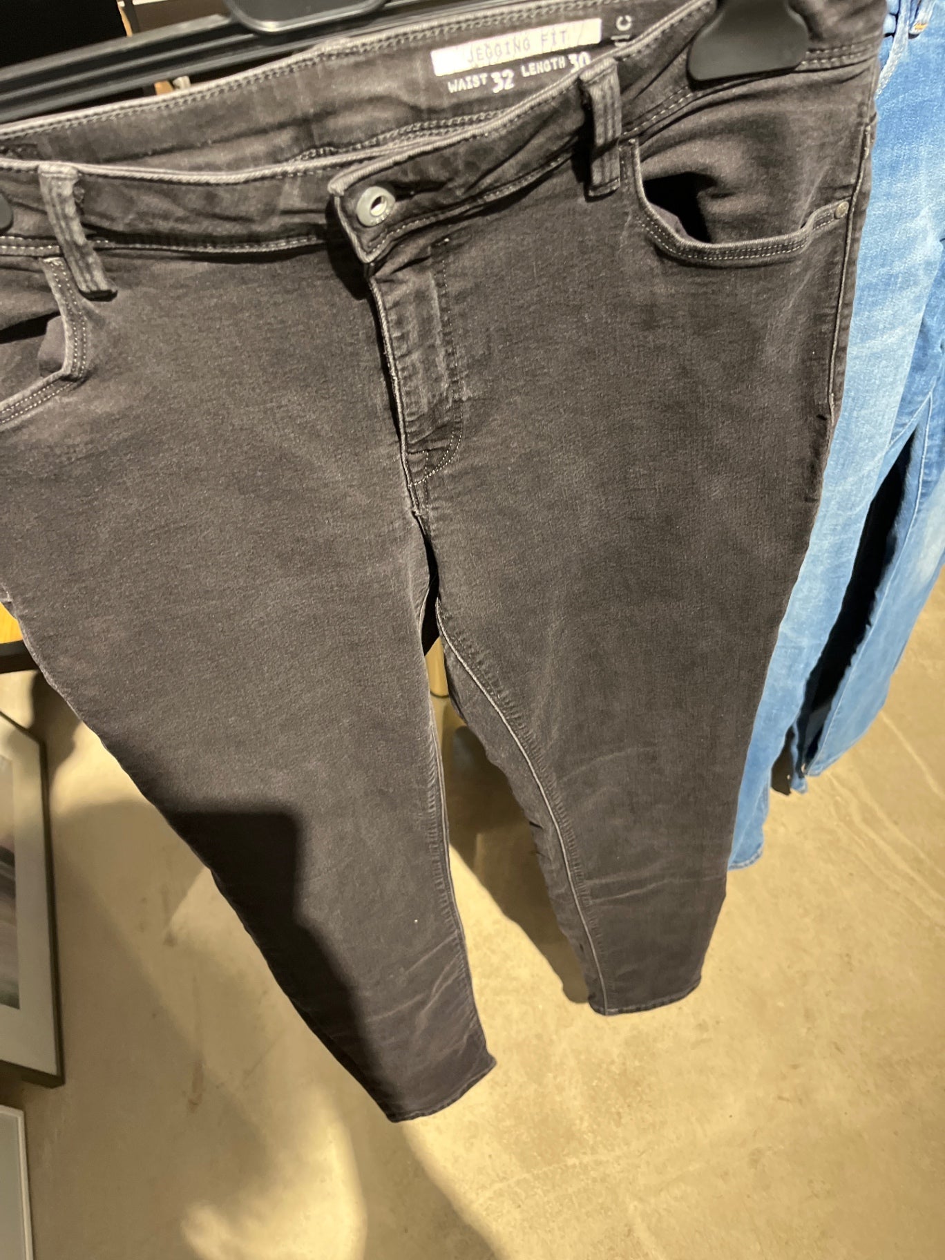 Edc Jeggings Schwarz