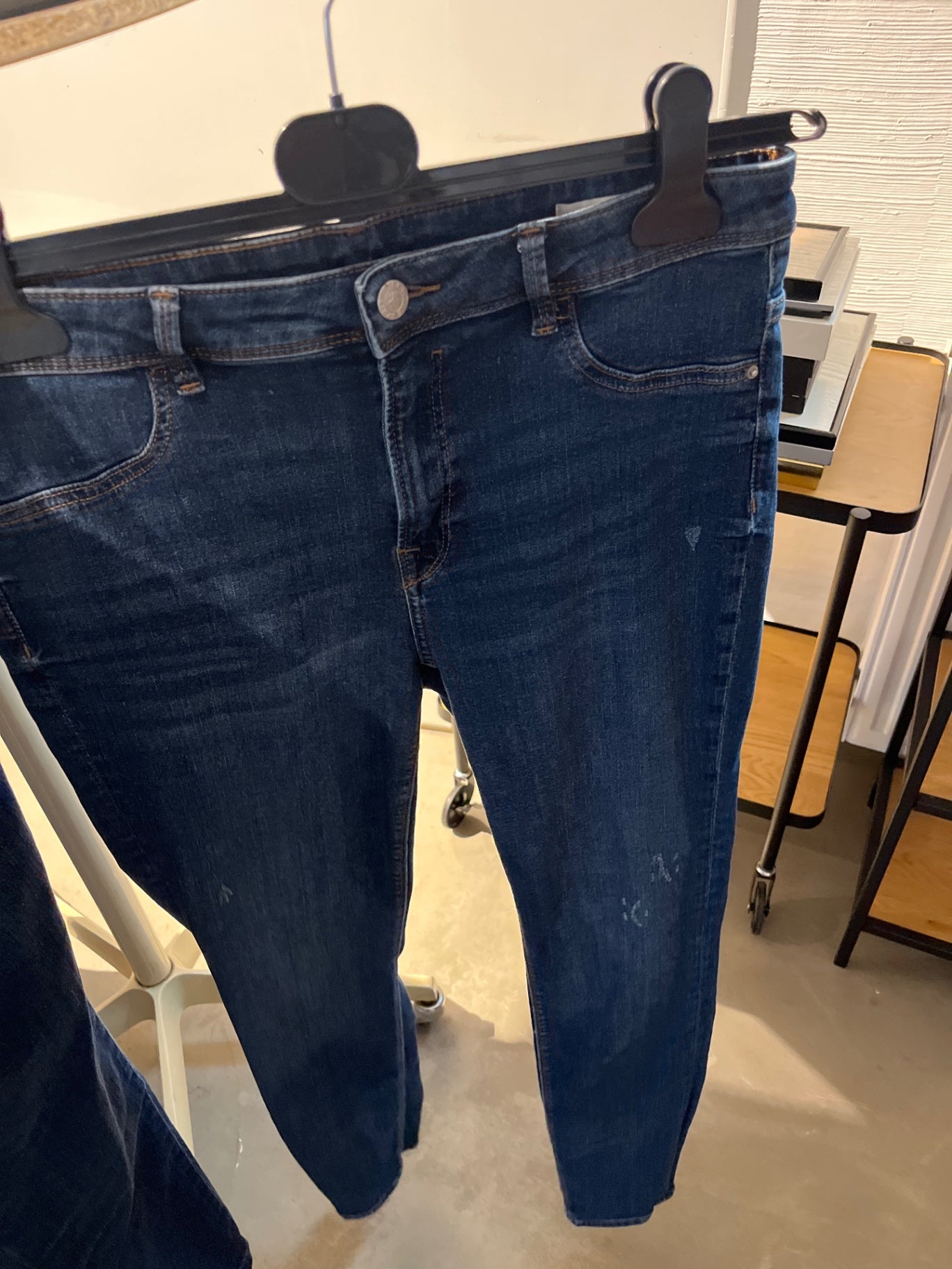 Esprit Jeans Jeggings Blau