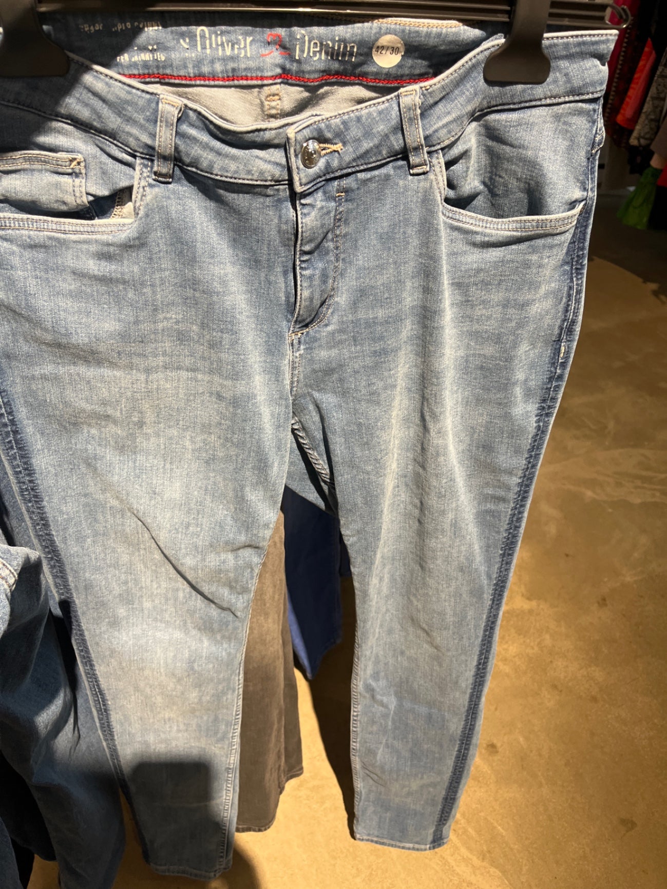 s.Oliver Jeans Blau
