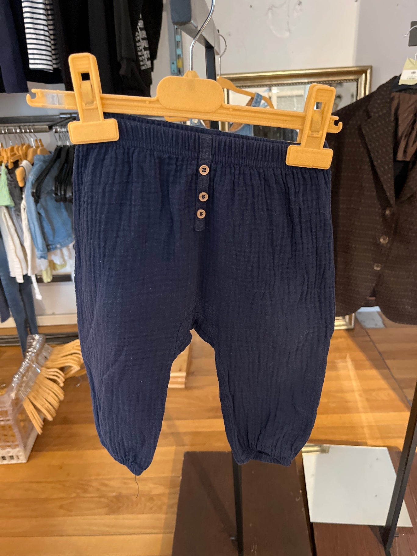 Topomini Hose Dunkelblau