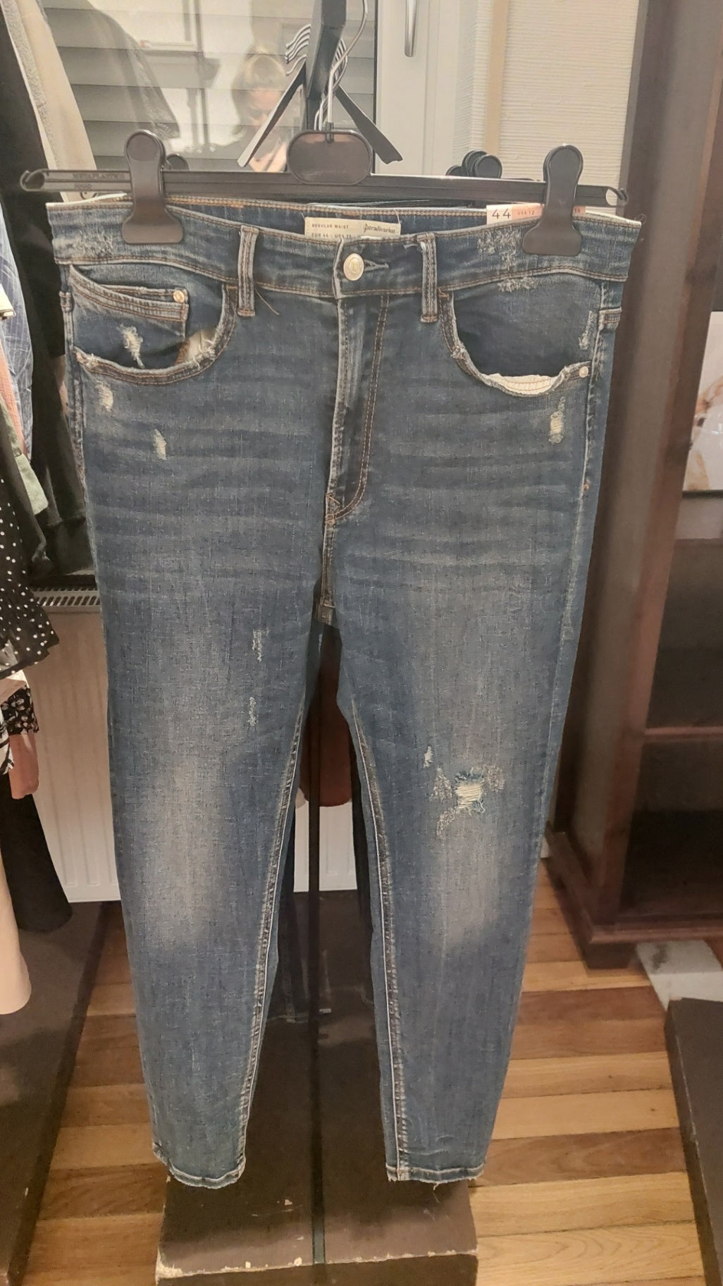 Stradivarius Jeans NEU Blau