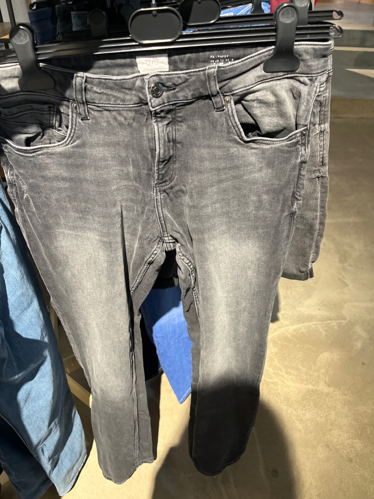 QS S.Oliver Jeans Schwarz