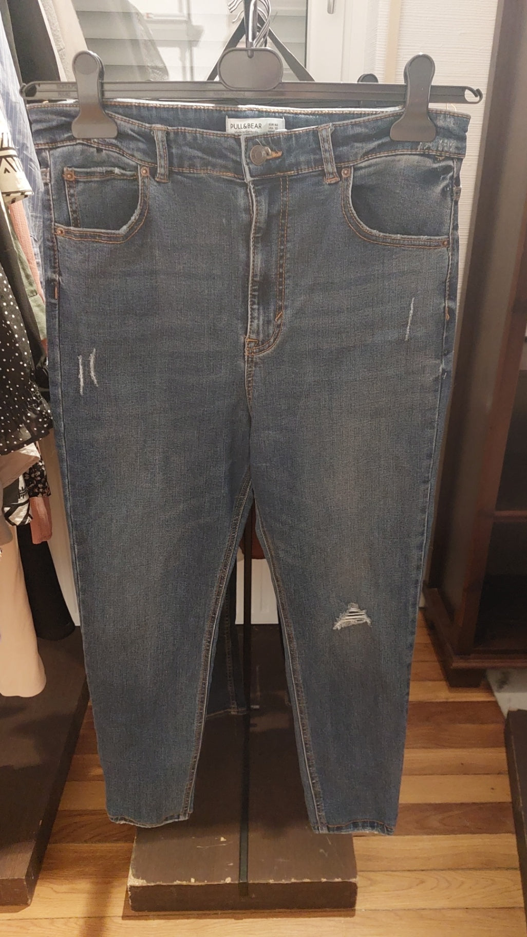 Pull&Bear Jeans Blau