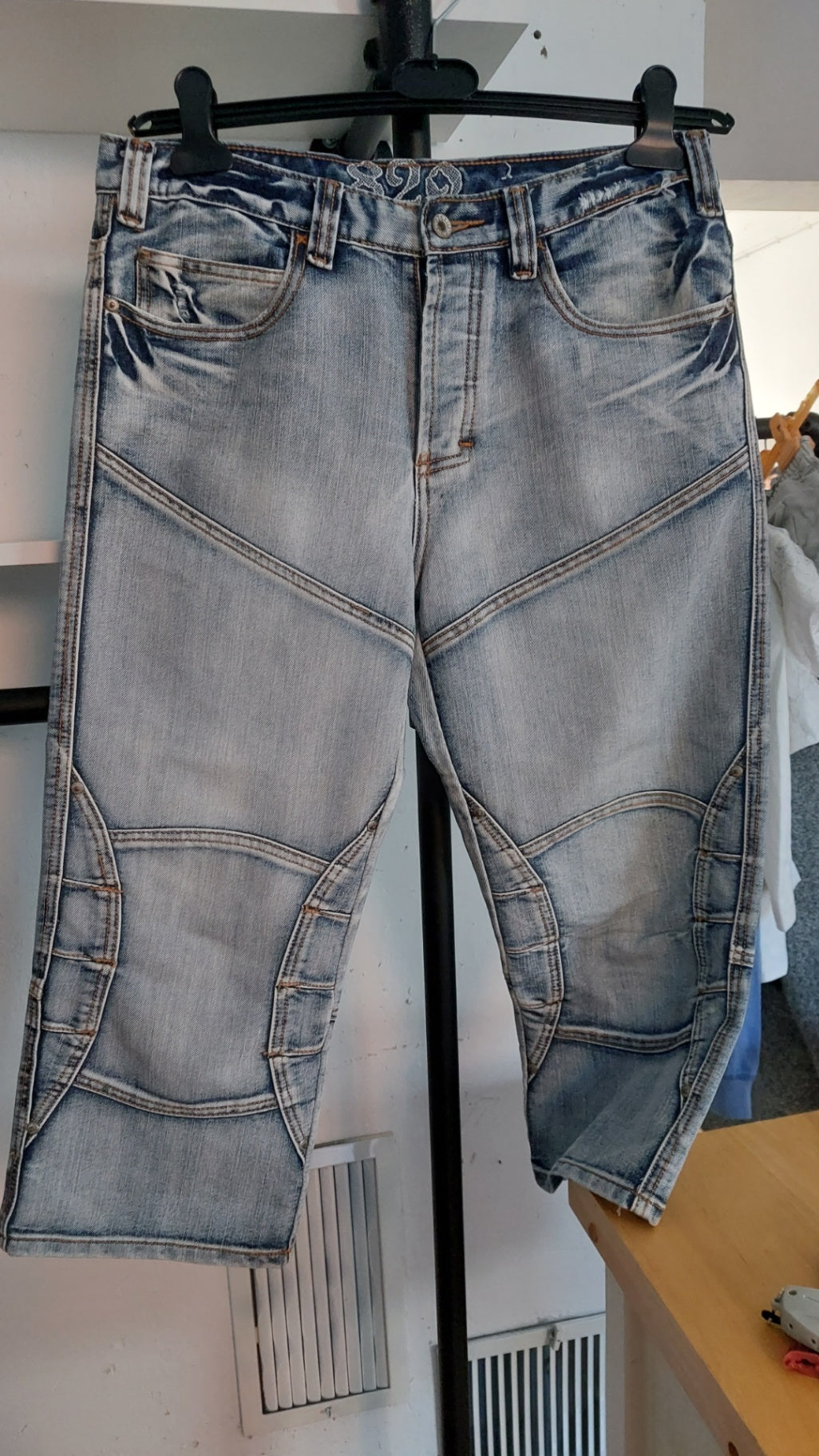 Unbekannt 829 Jeans Blau