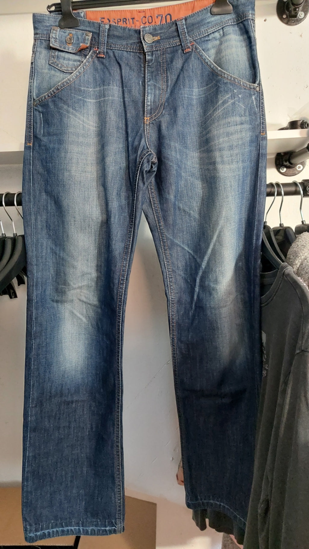 Esprit Jeans Blau