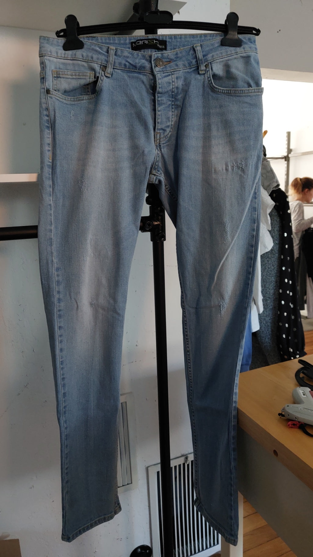 Merish Jeans Hellblau