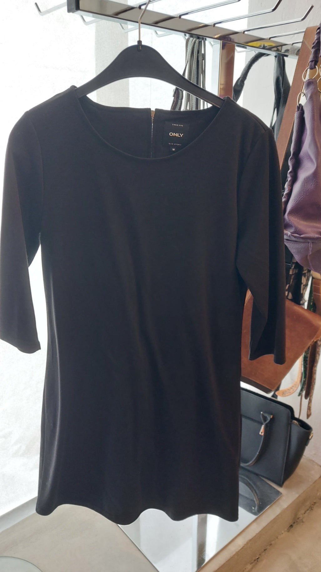 ONLY Kleid Schwarz