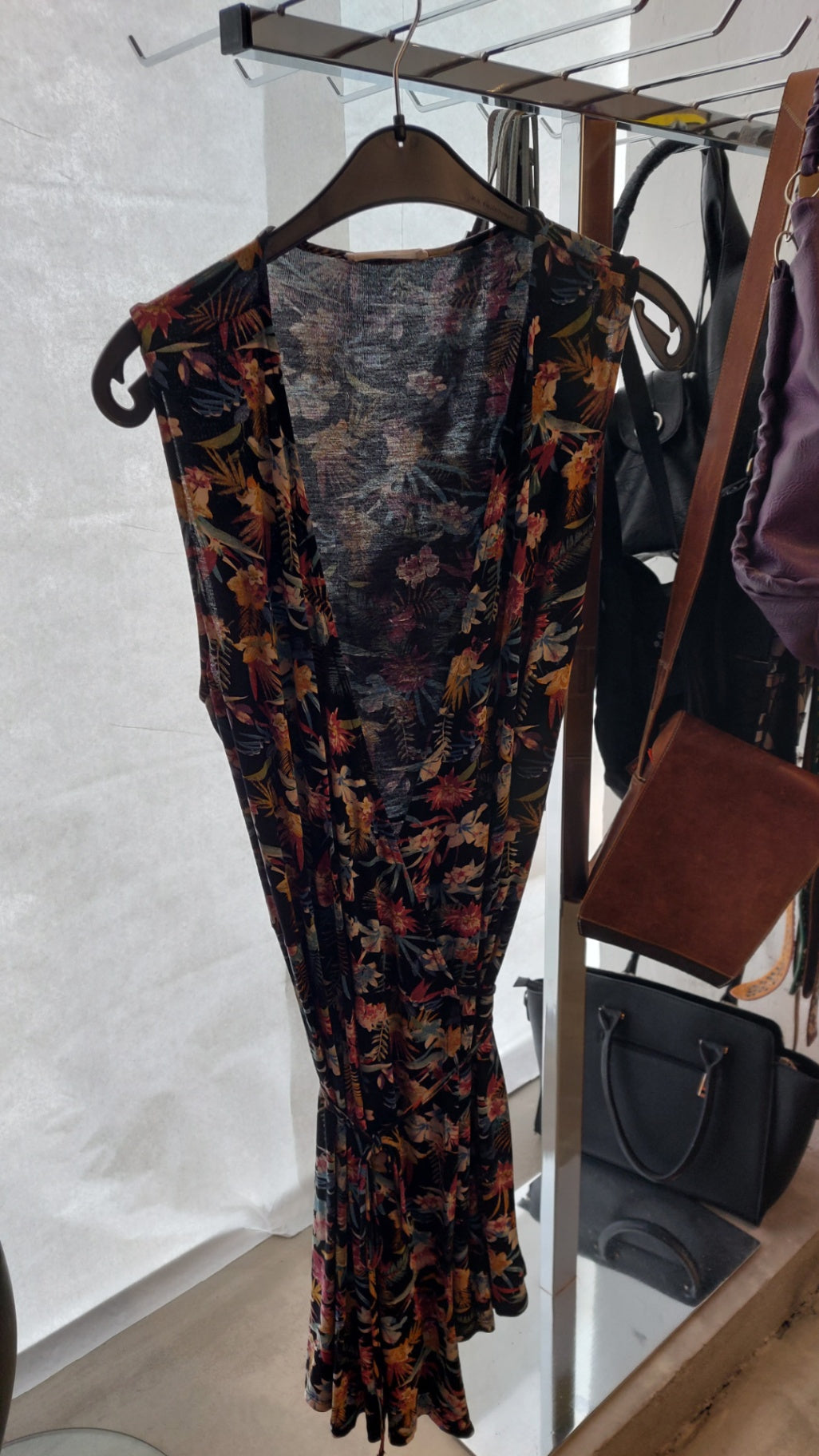 MNG Kleid Mehrfarbig