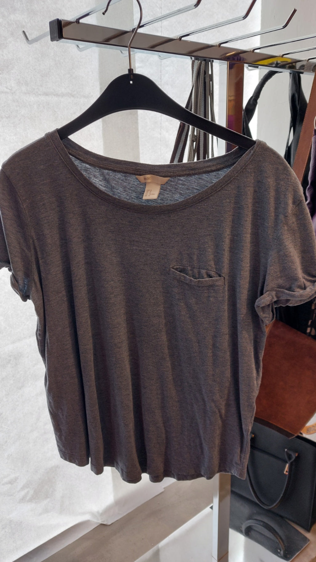 H&M T-Shirt Blau