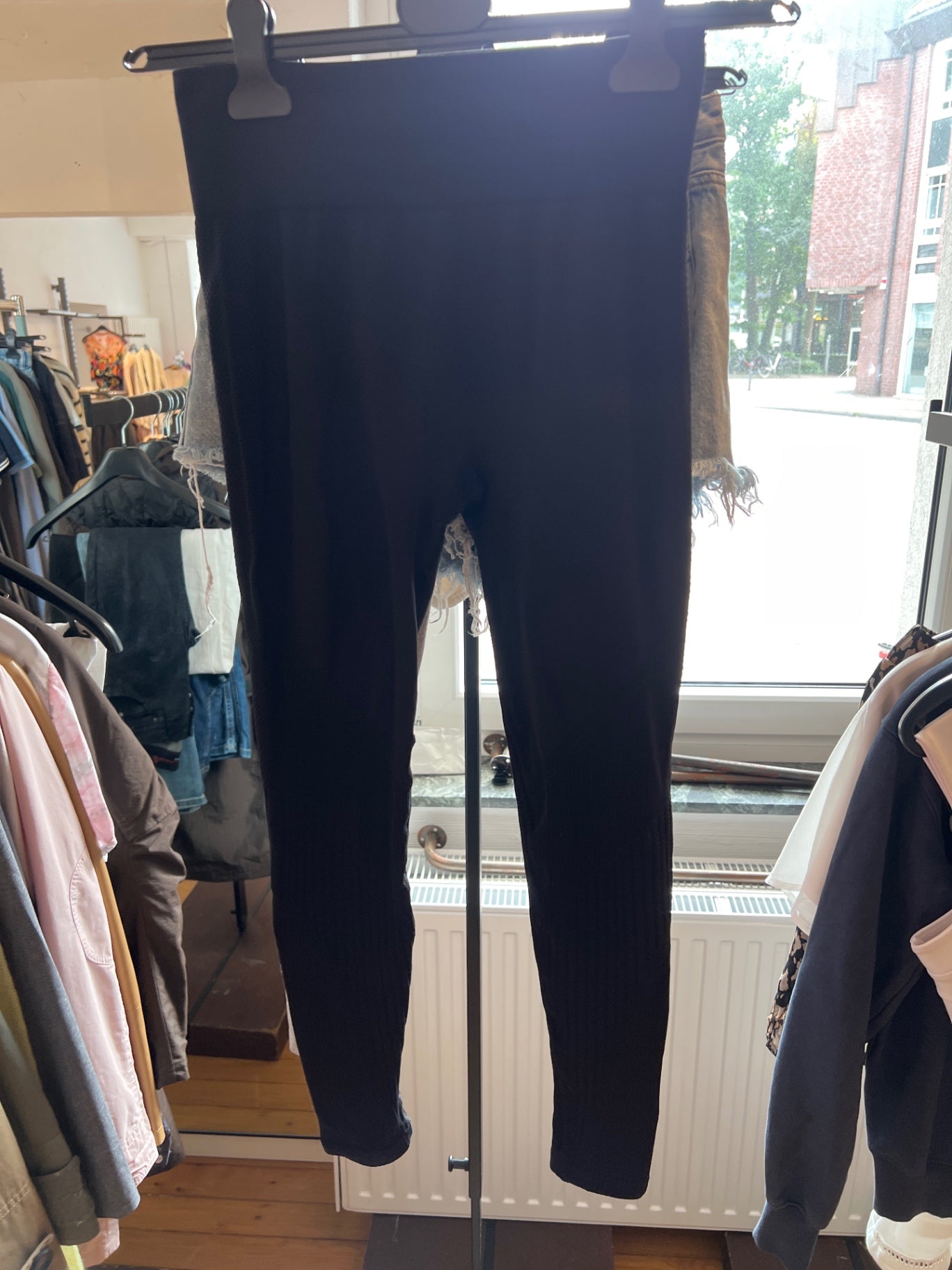 H&M Sport Leggings Schwarz