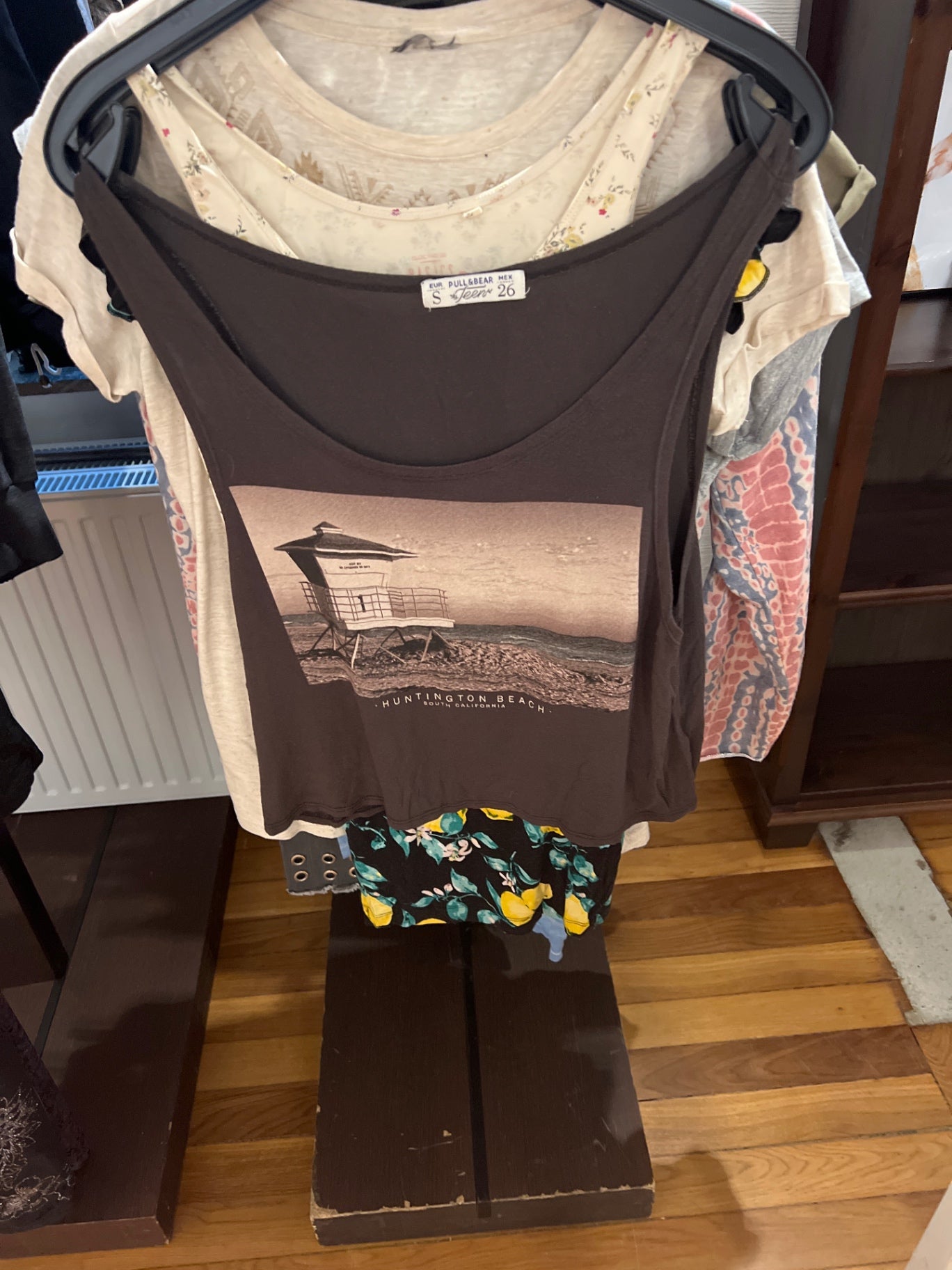 Pull & Bear Tanktop Braun