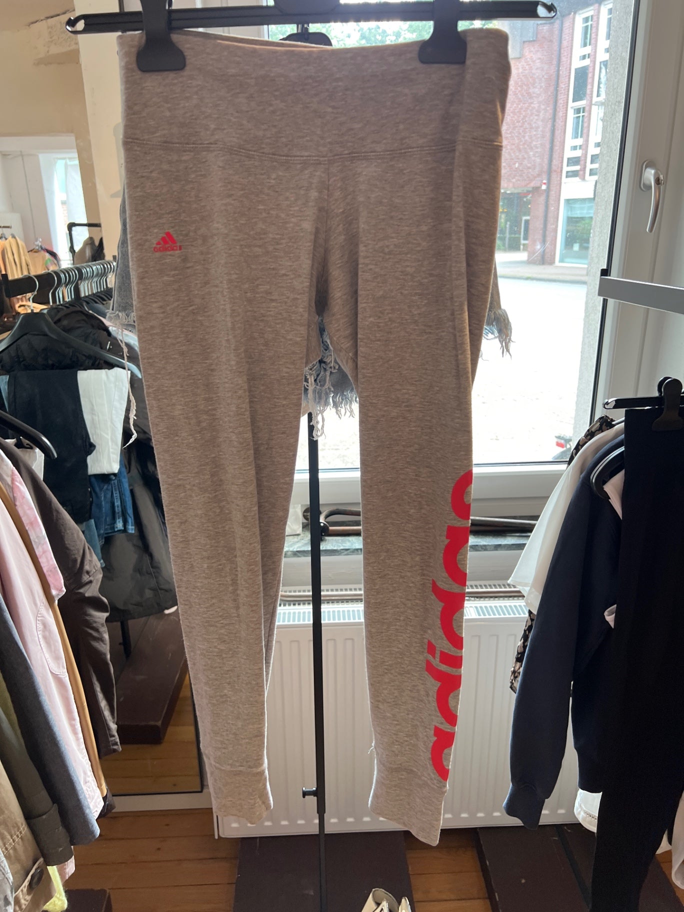 Adidas Leggings Grau