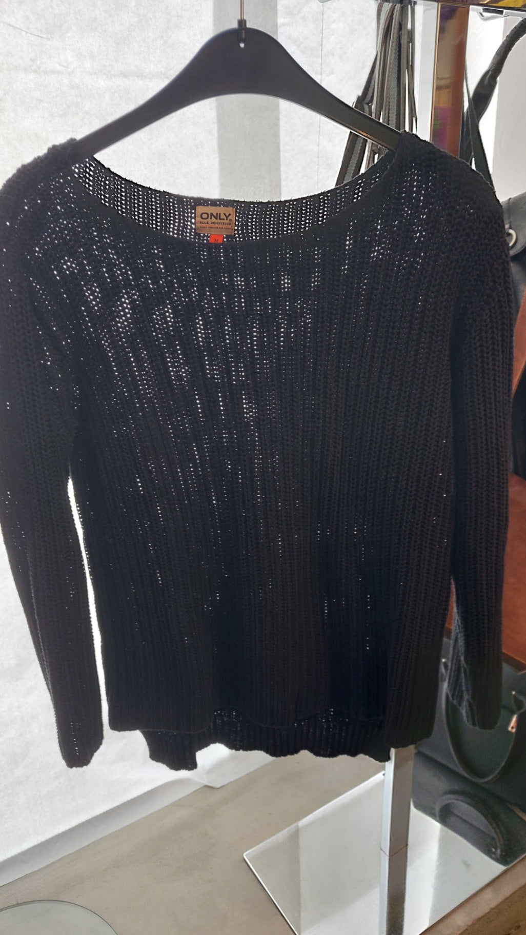 ONLY Pullover Schwarz