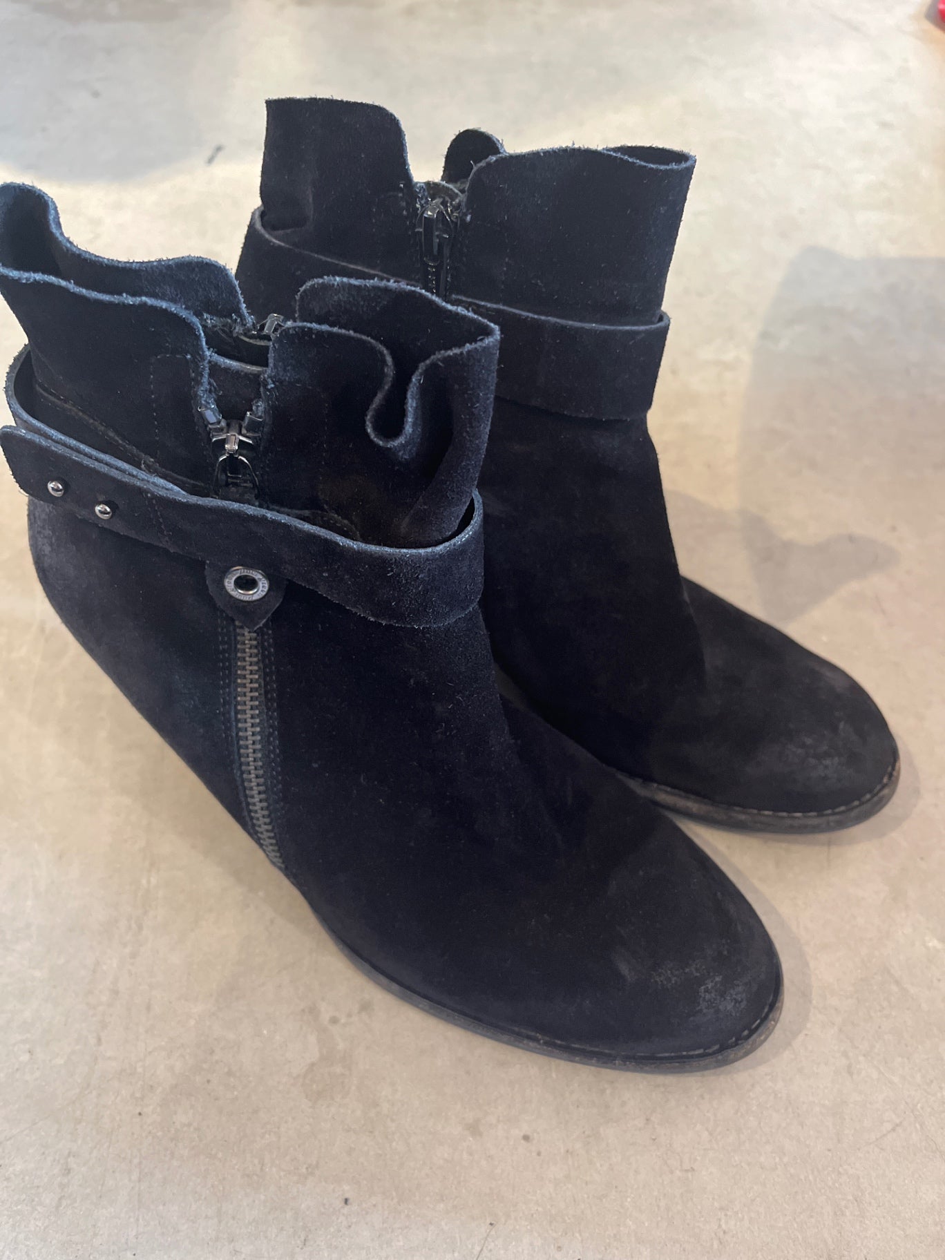Paul Green Stiefeletten Schwarz