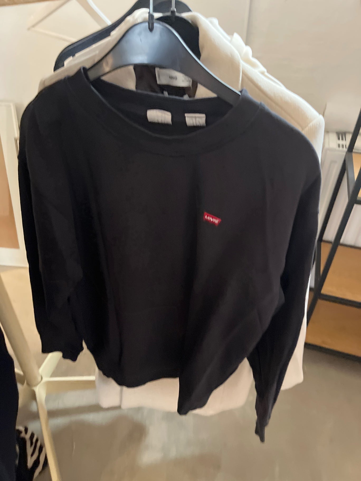Levi's Sweatshirt Schwarz