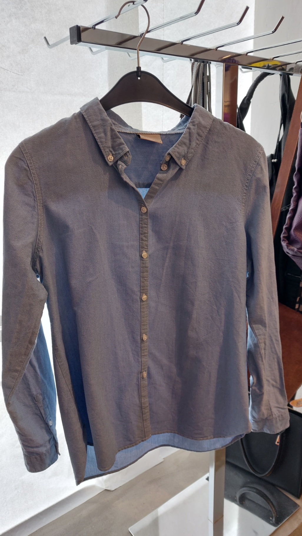 Vero Moda Hemd Jeans blau