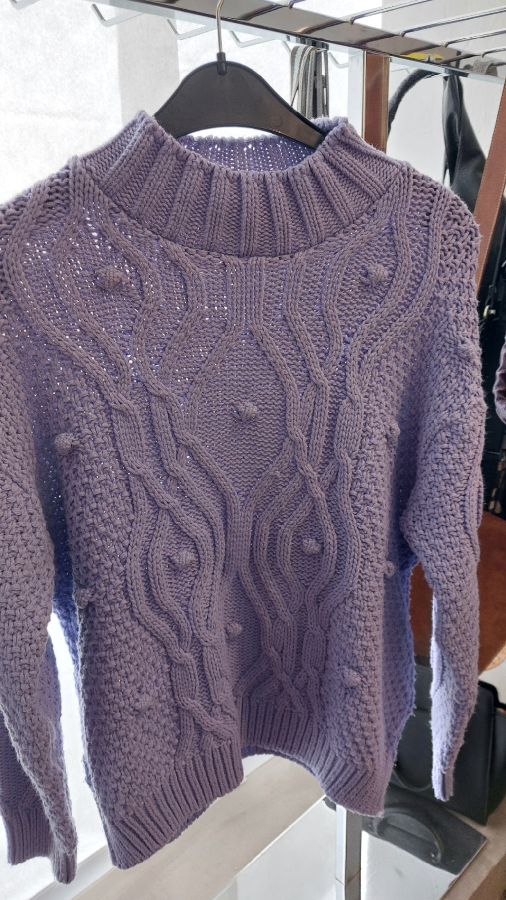 Lipsy Pullover Lila