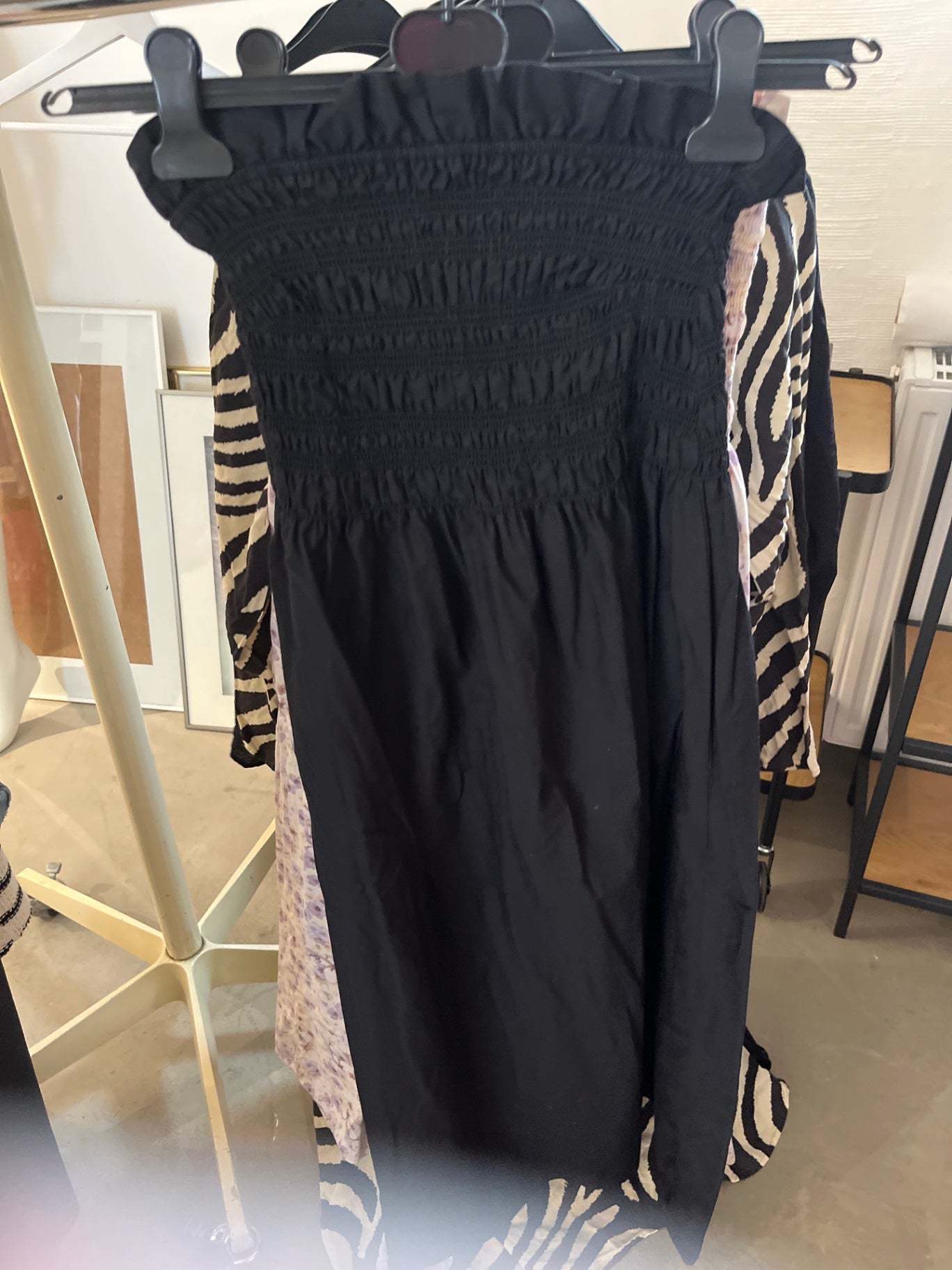 H&M Kleid Schwarz