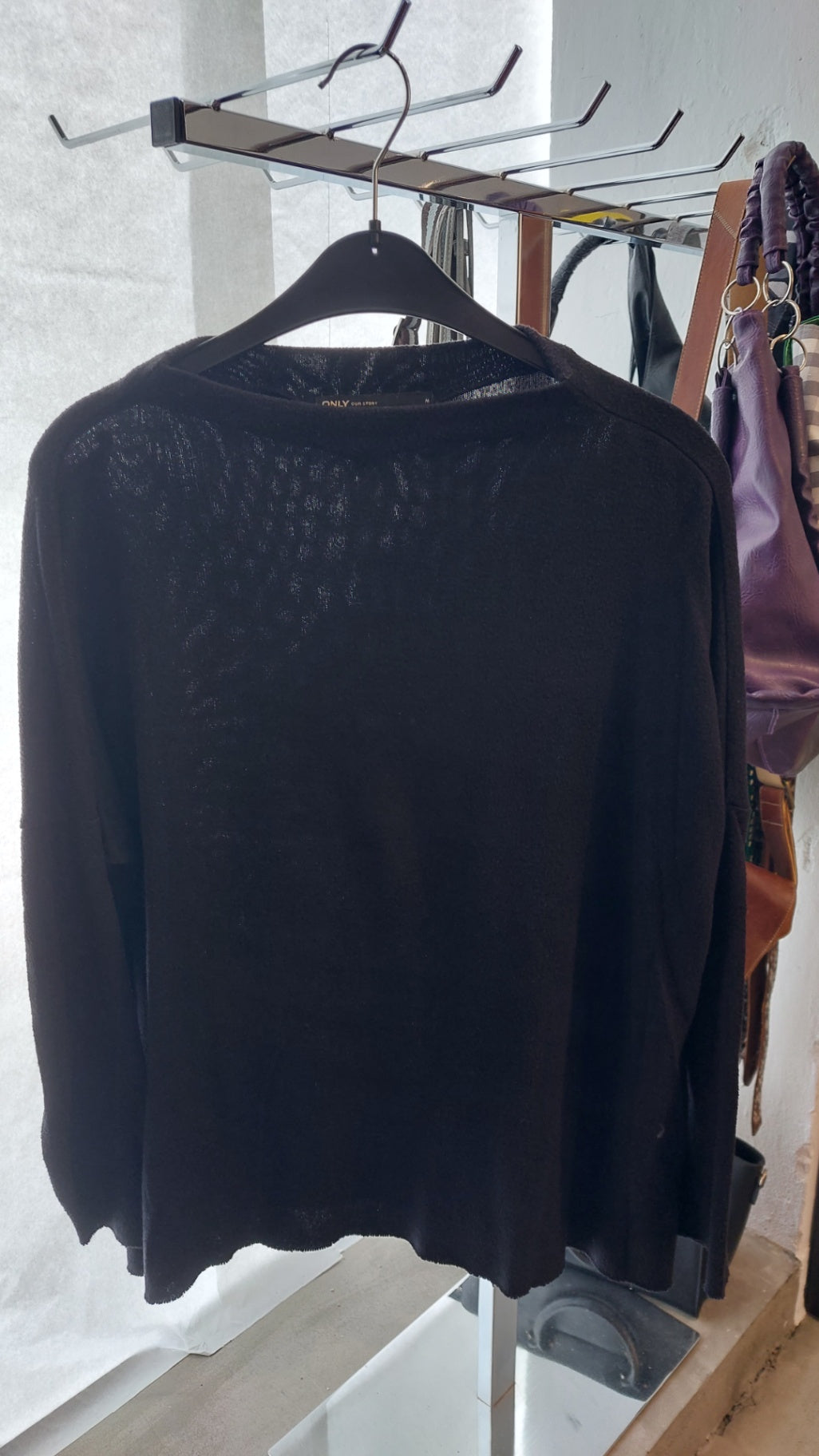 Only Pullover Schwarz