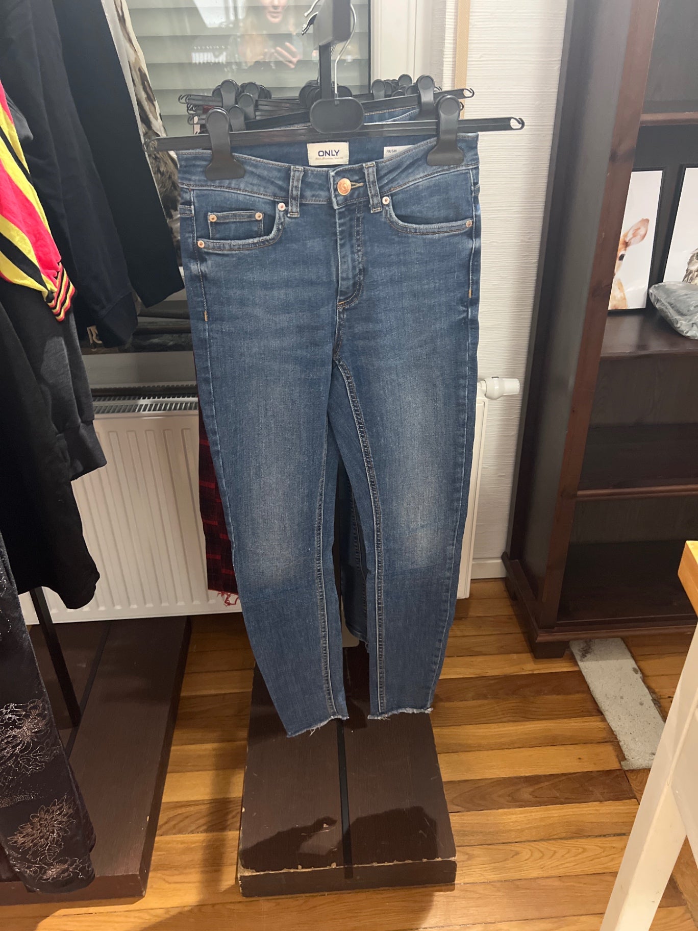 ONLY Jeans Blau