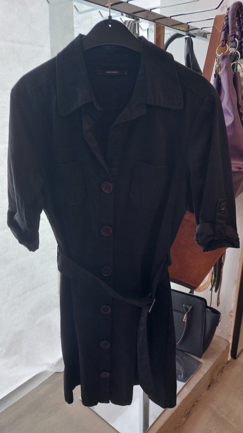 Vero Moda Kleid Schwarz