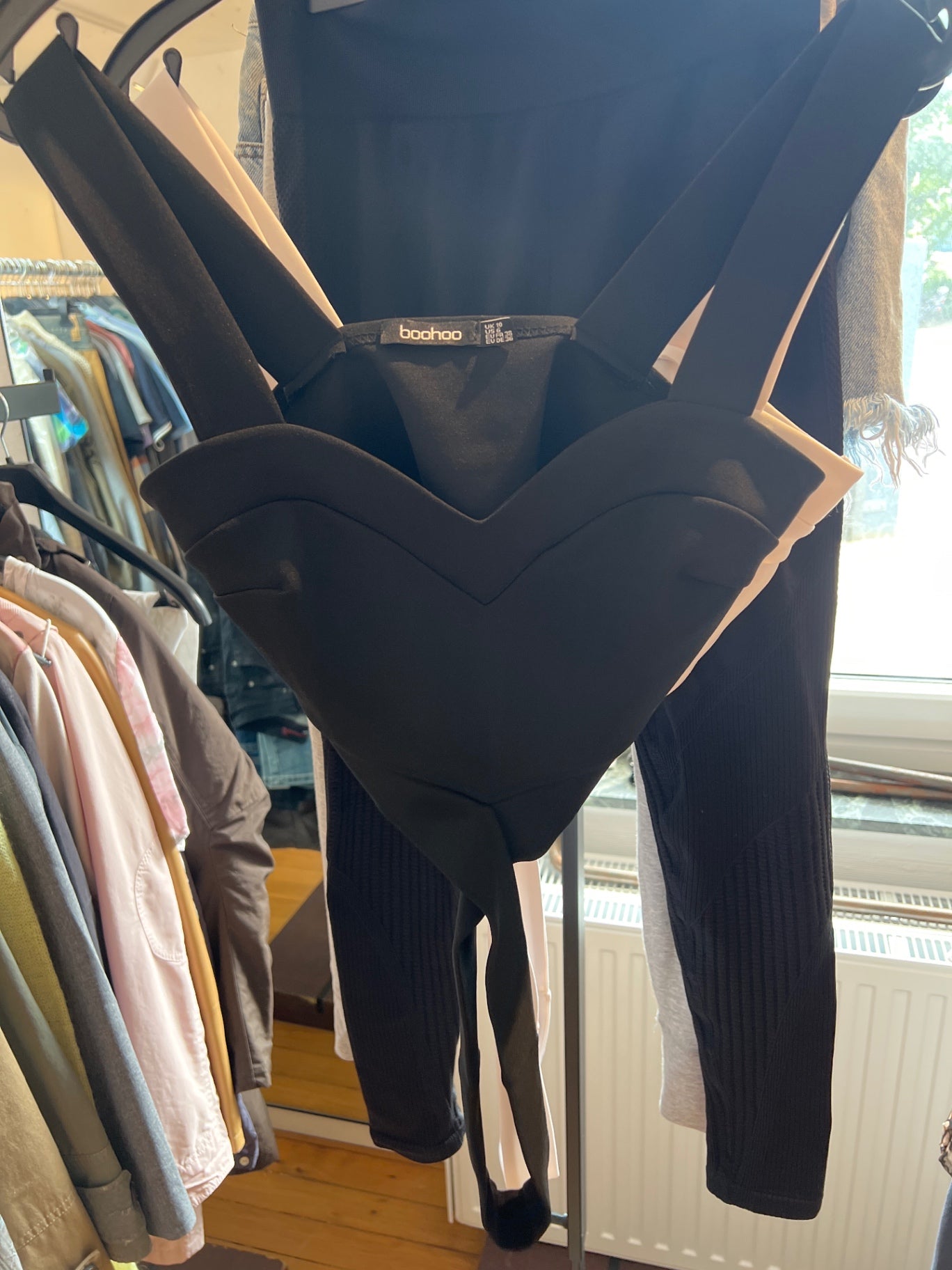 Boohoo Top Schwarz