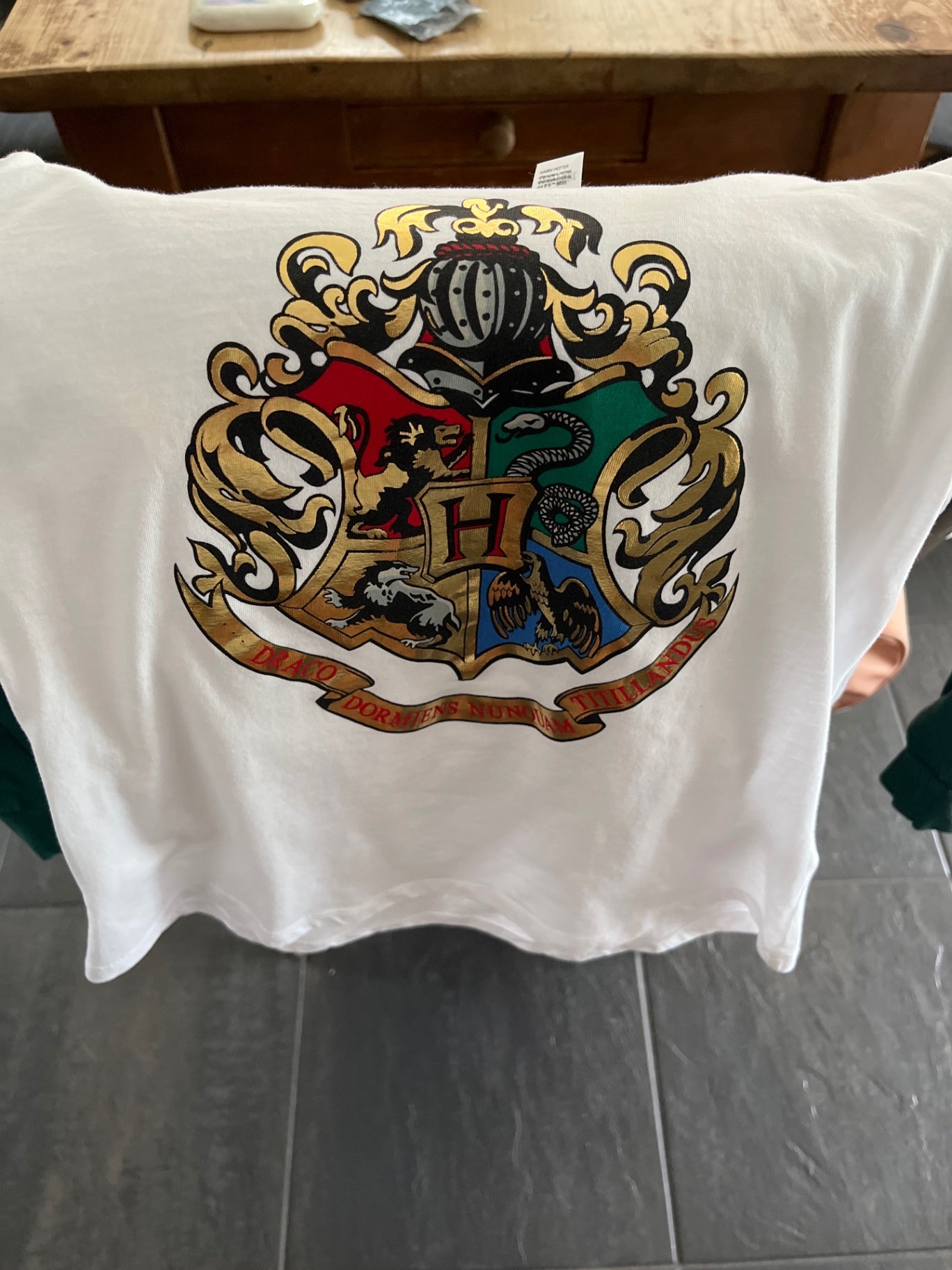H&M T-Shirt Weiß, Harry Potter