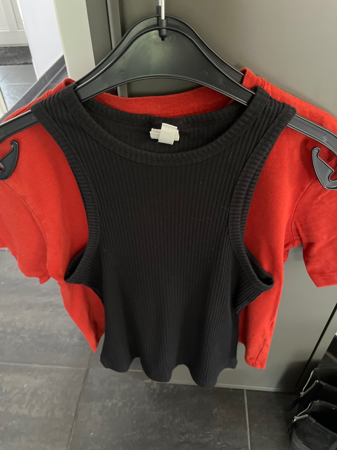 H&M Top Schwarz