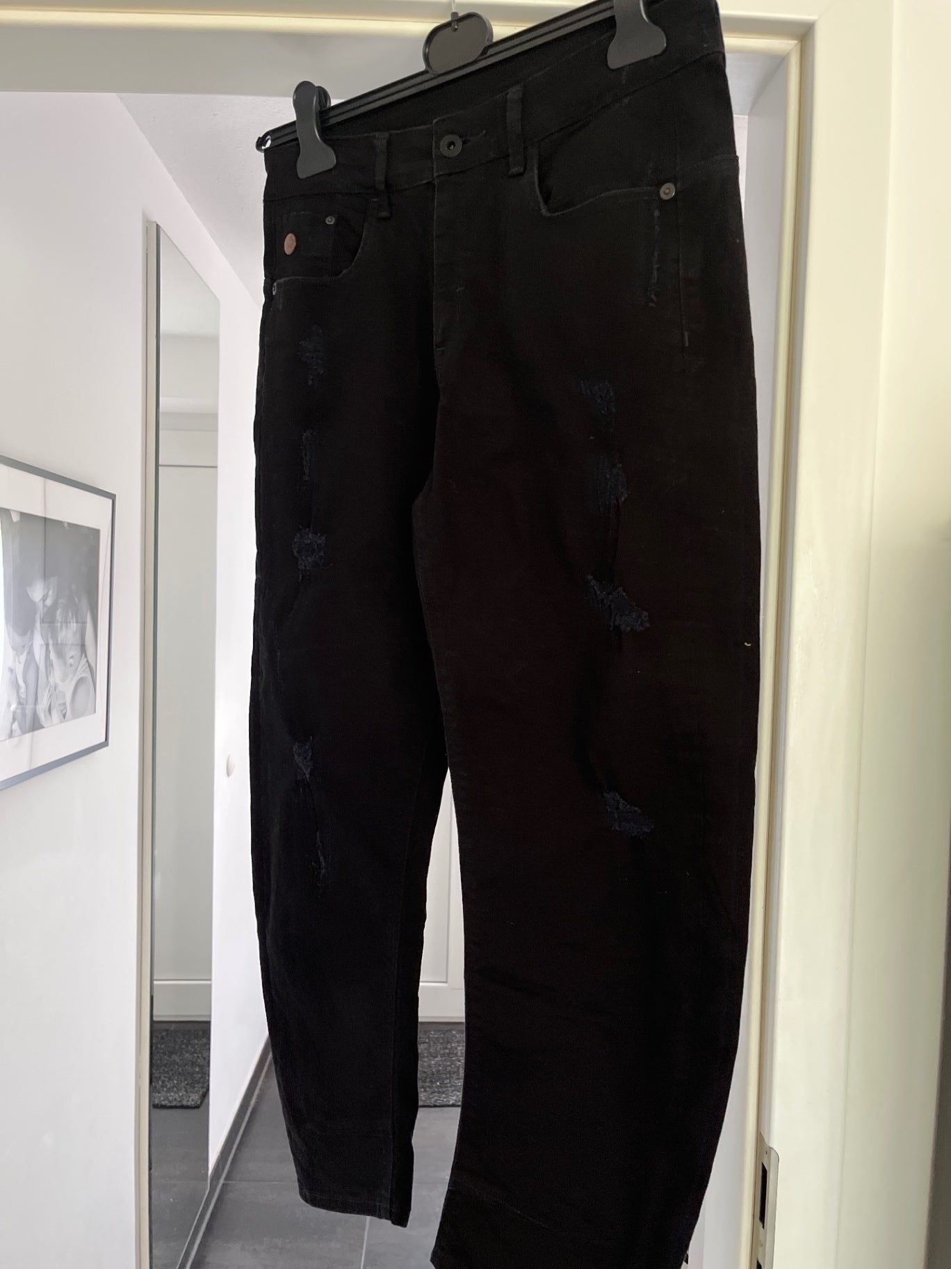 G-Star RAW Hose Schwarz