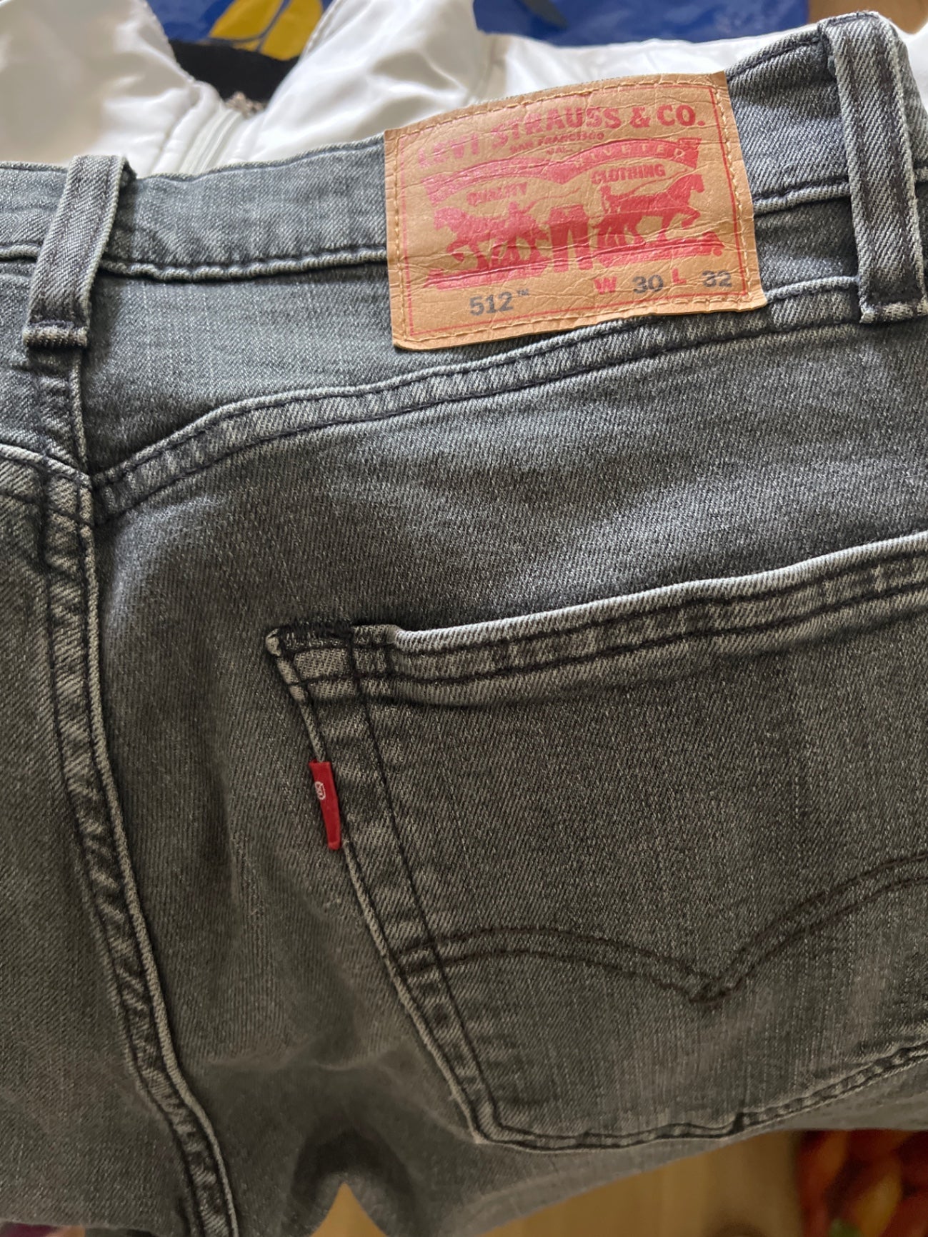 Levi's Jeans Grau