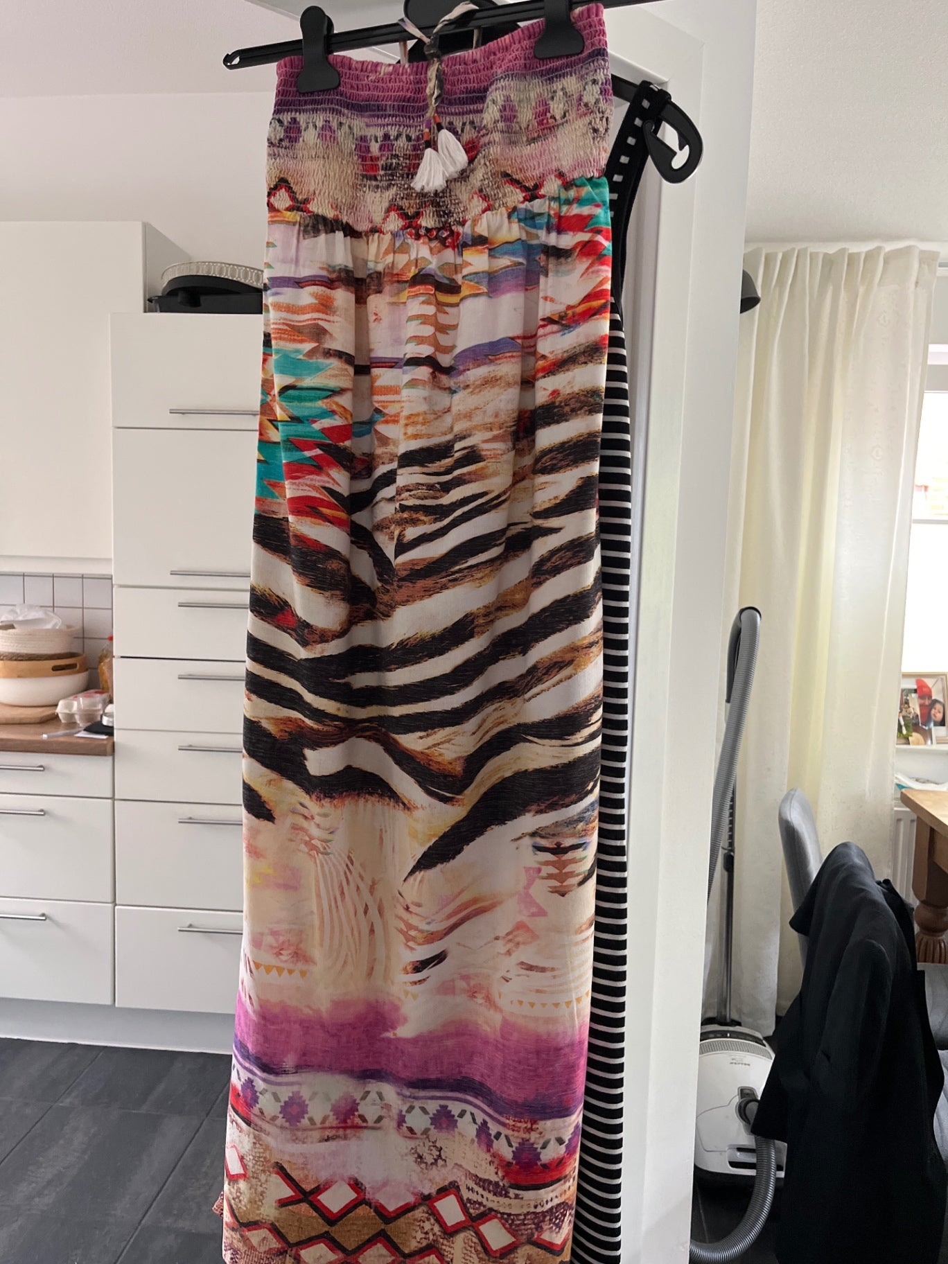 Watercult Maxikleid Mehrfarbig