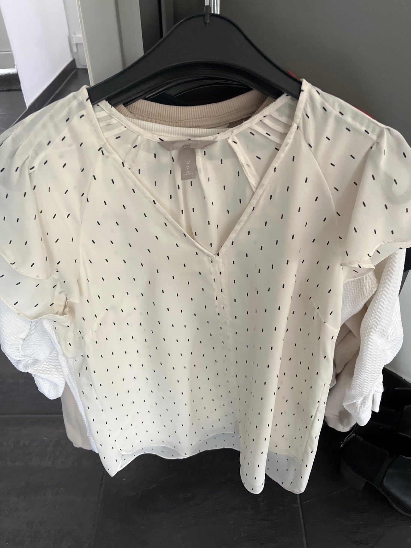 H&M Bluse Shirt Weiß