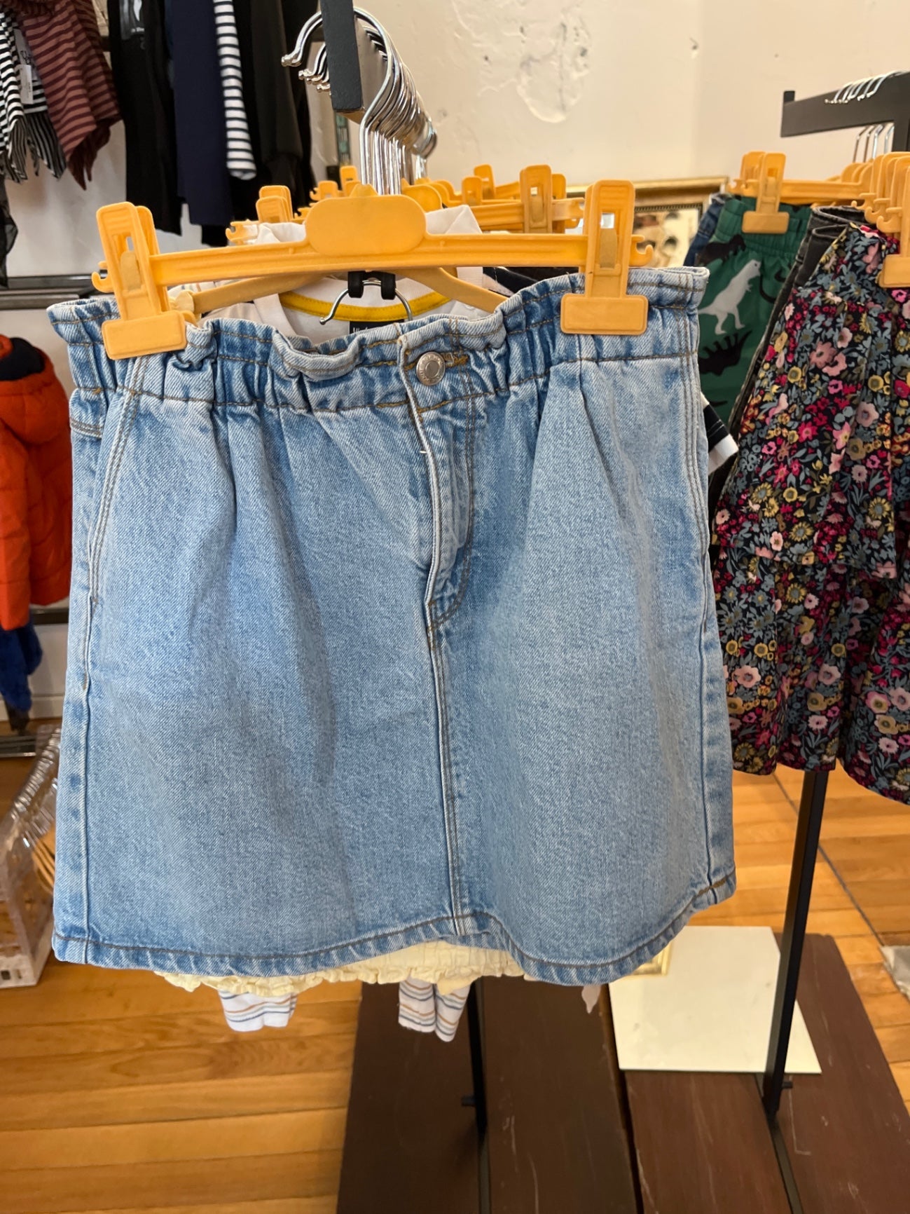 Zara Rock Blau