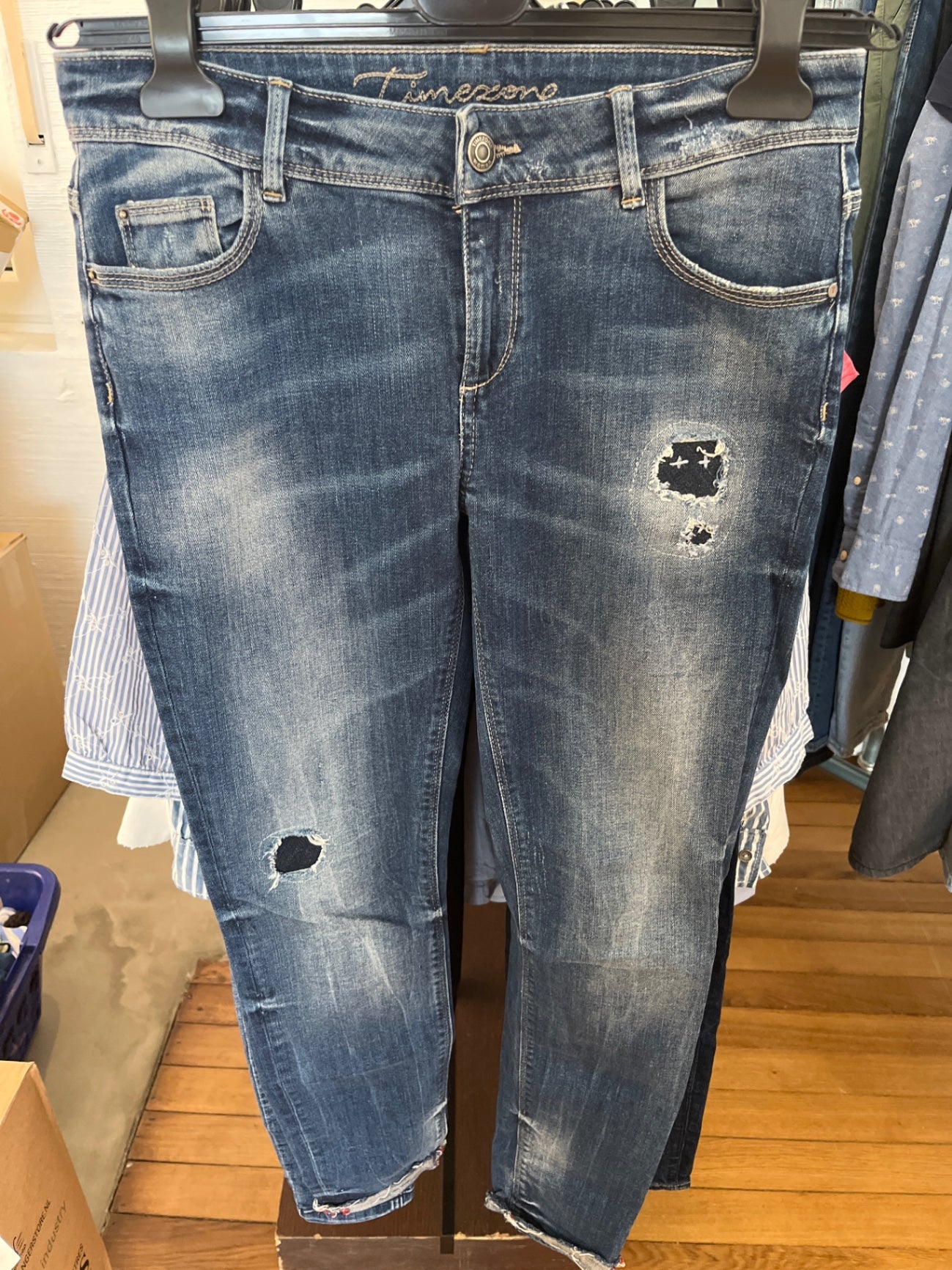 Timezone (Tight Aleena TZ) Jeans Blau