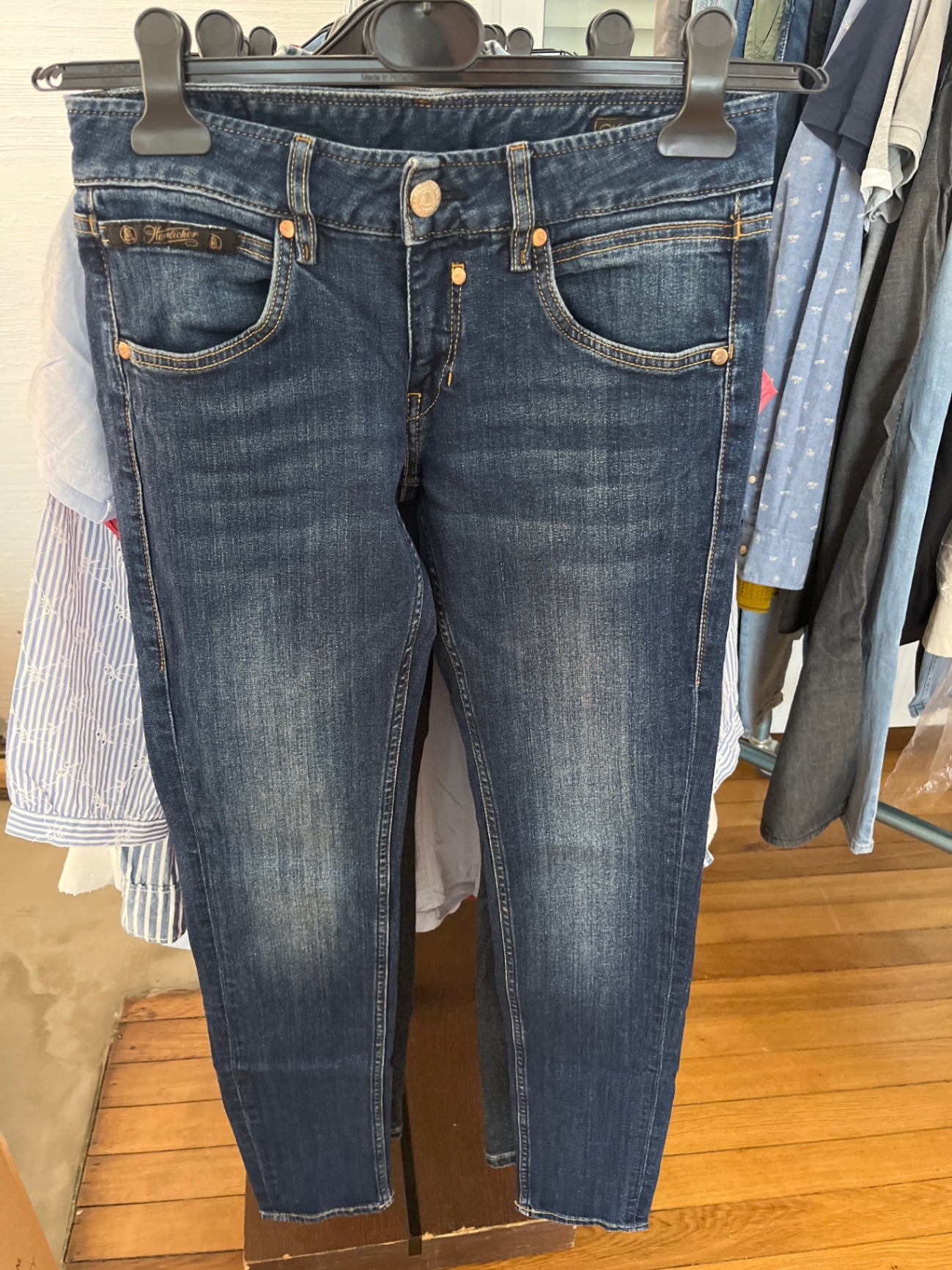Herrlicher (Doro slim) Jeans Blau