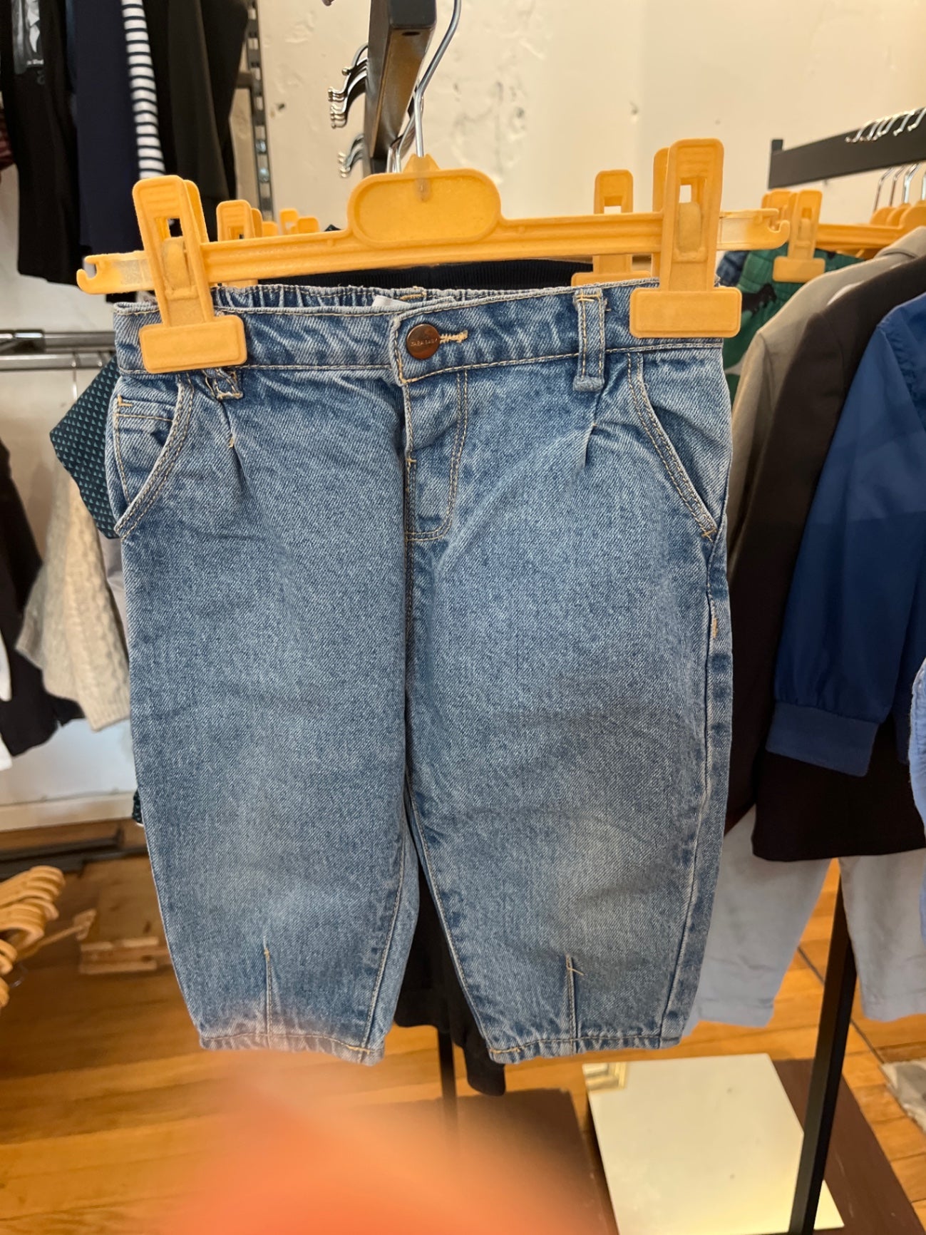Zara Jeans Blau