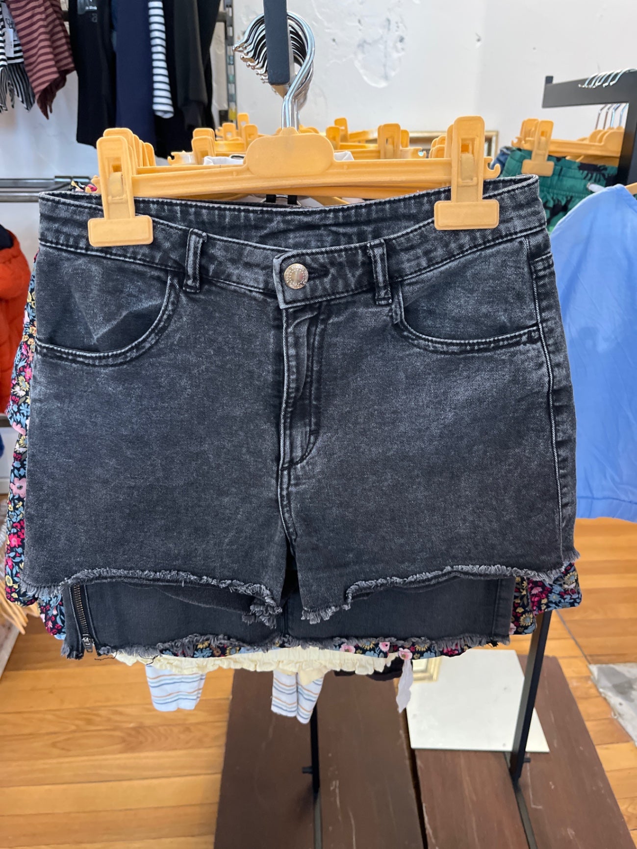 H&M Shorts Schwarz