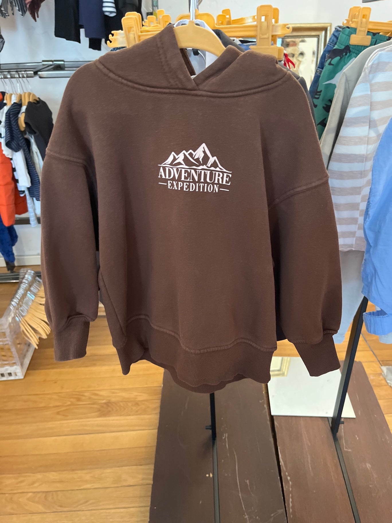 Zara Sweatshirt Braun