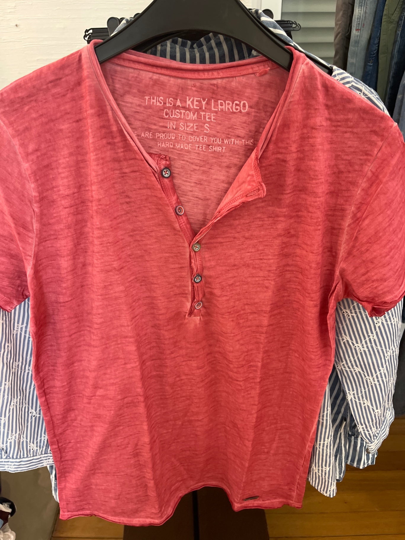 Key Largo T-Shirt Pink