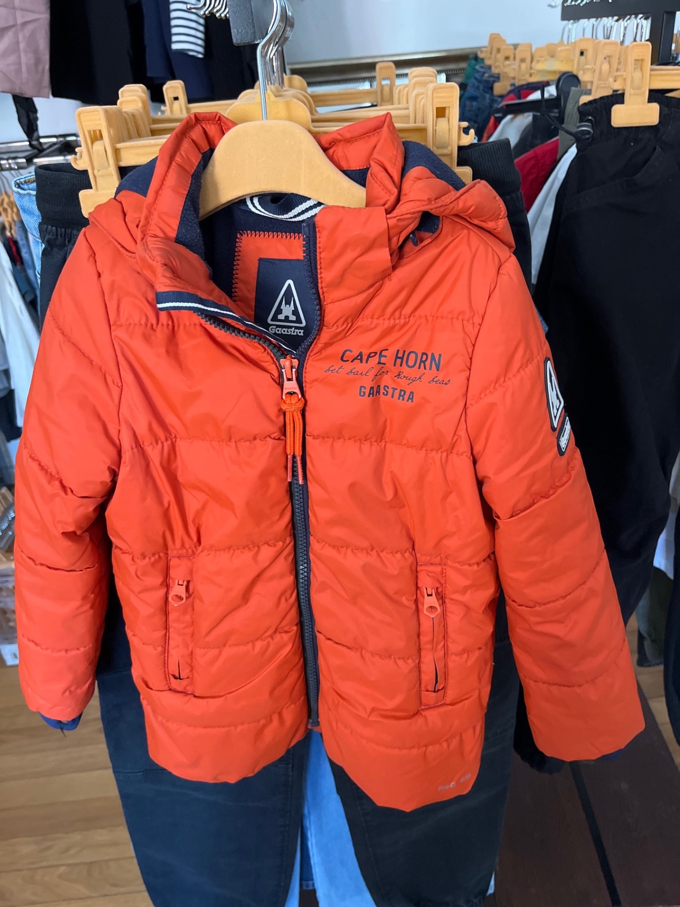 Gaastra Jacke Orange