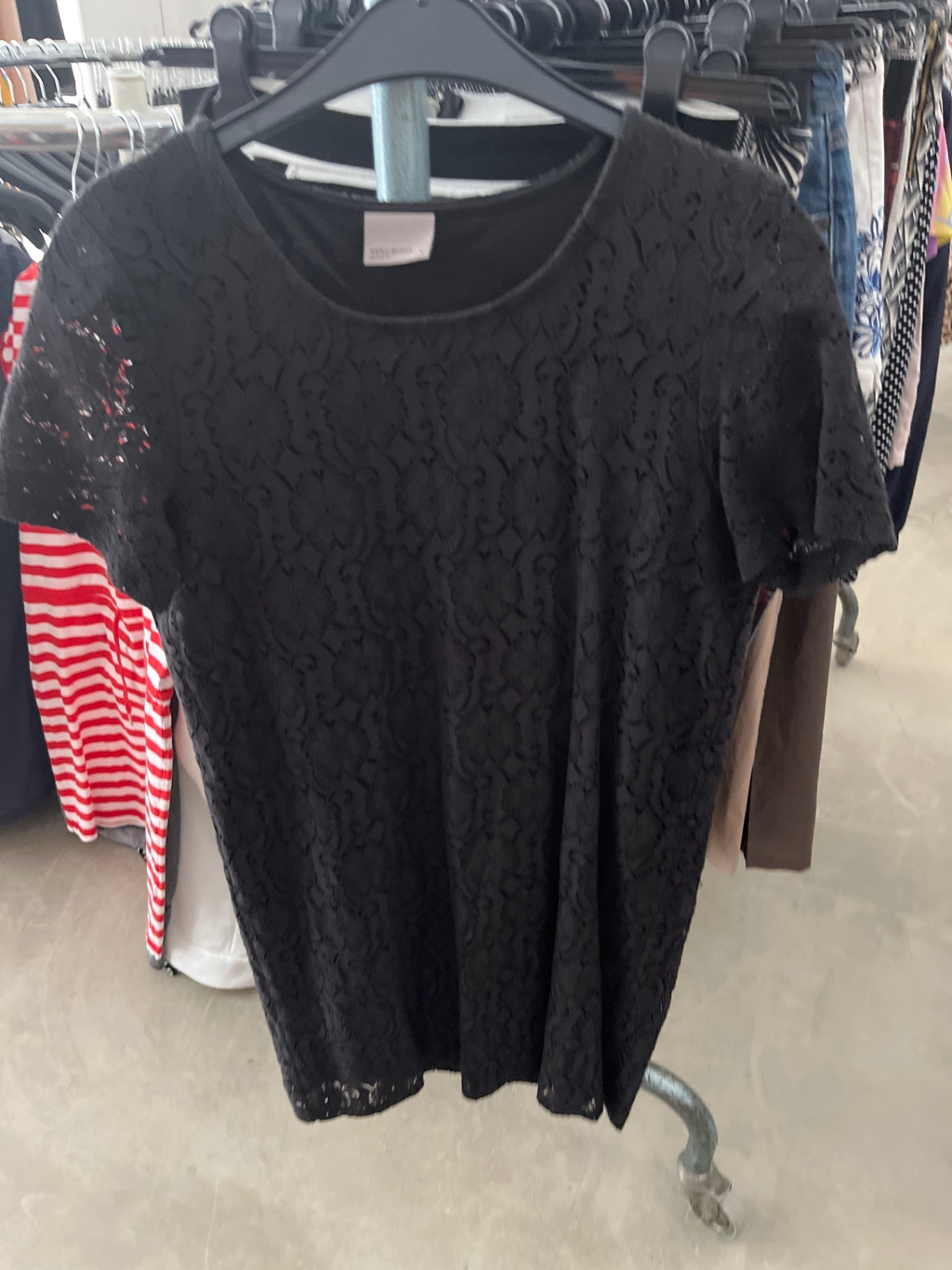 Vero Moda Kleid Schwarz