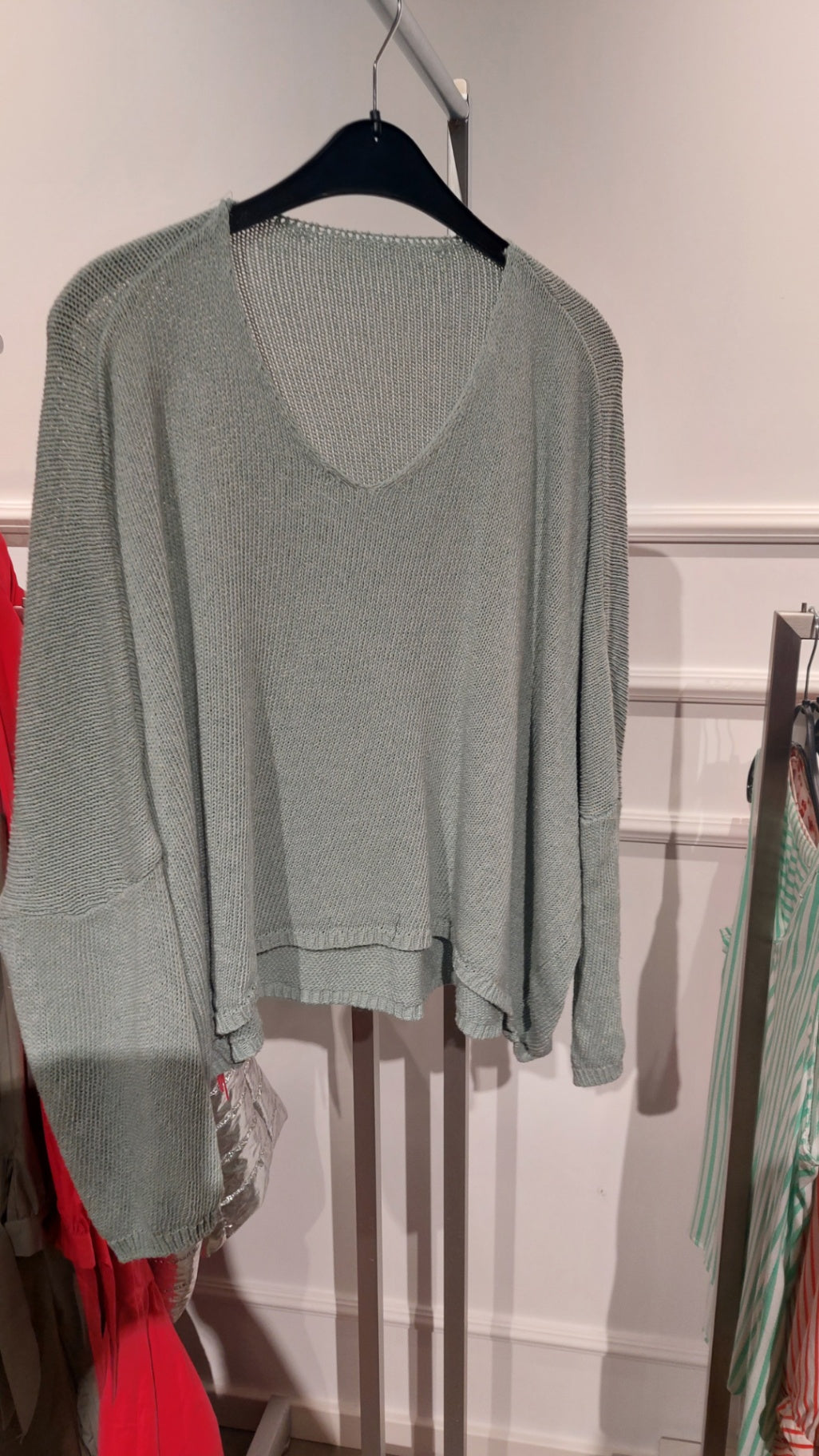 Unbekannt Pullover Mint