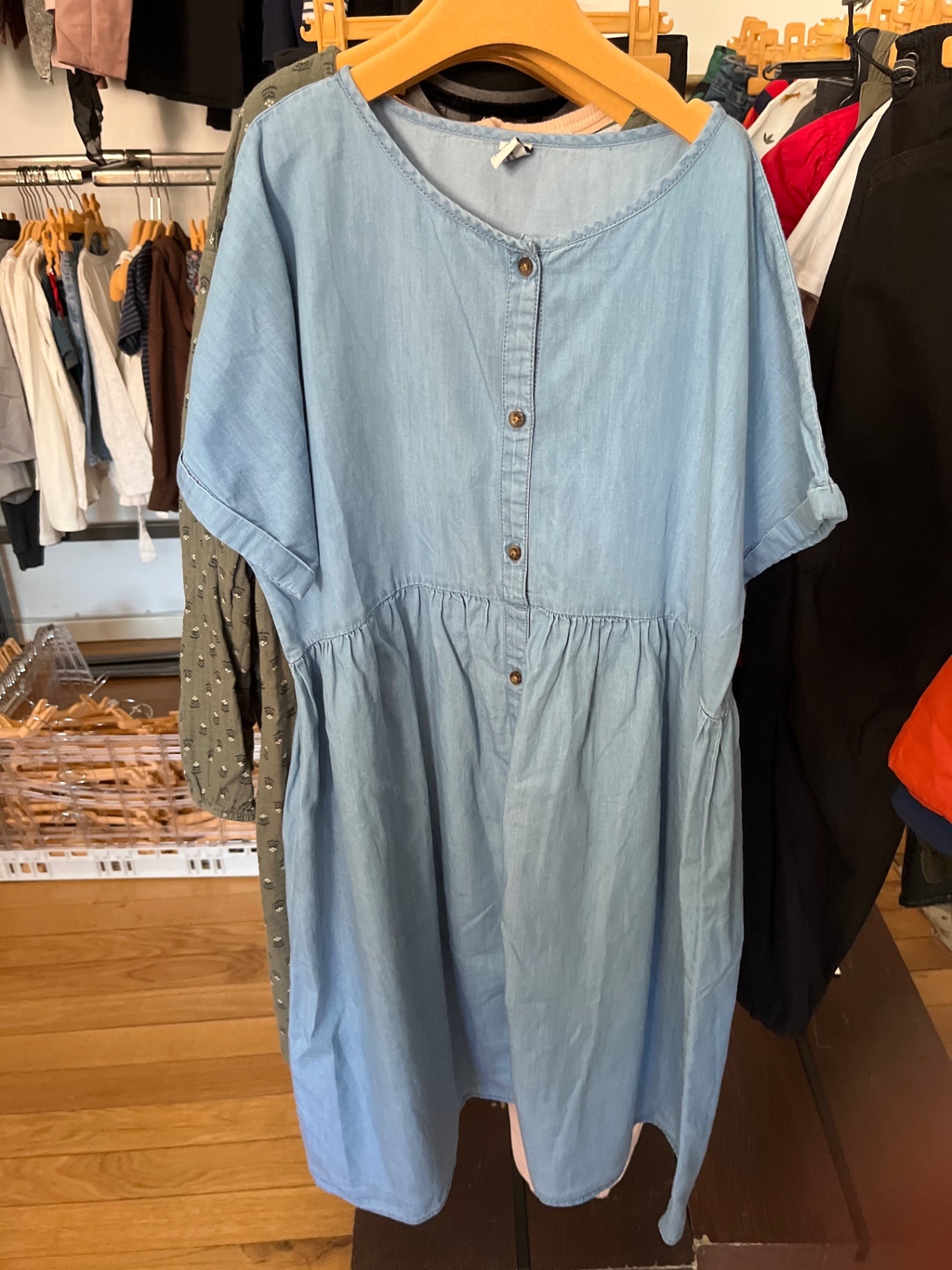Yigga Kleid Blau
