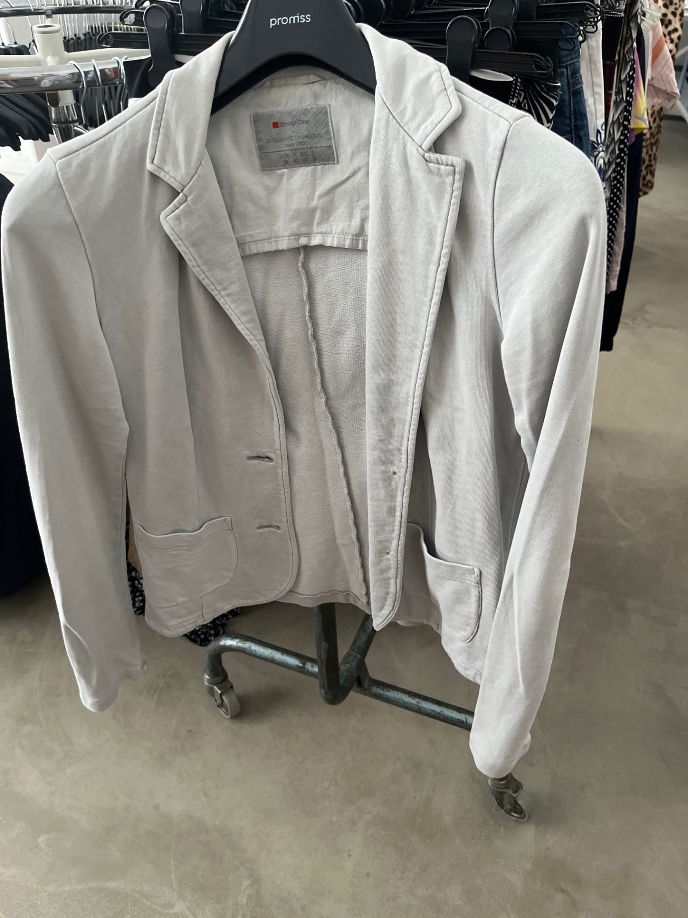 Street One Blazer Weiß