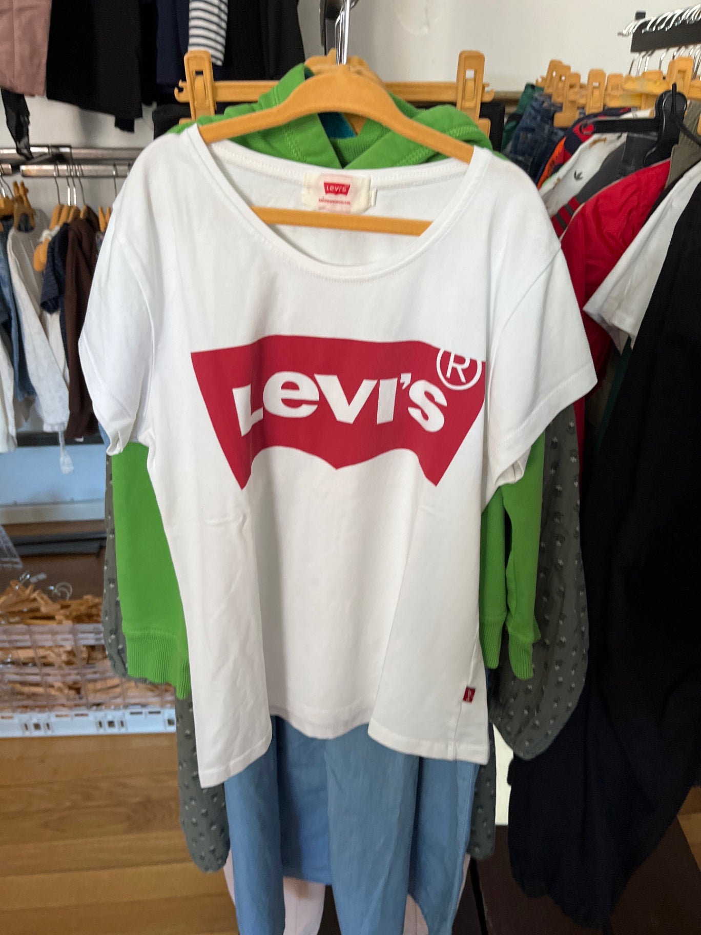 Levi's T-Shirt Weiß