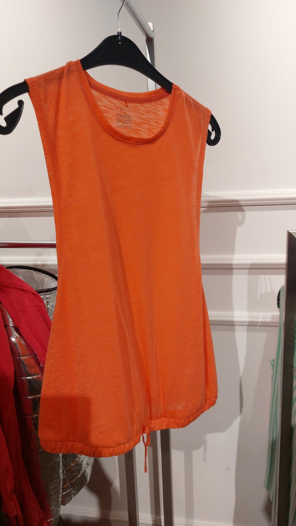 Even & Odd T-Shirt Orange