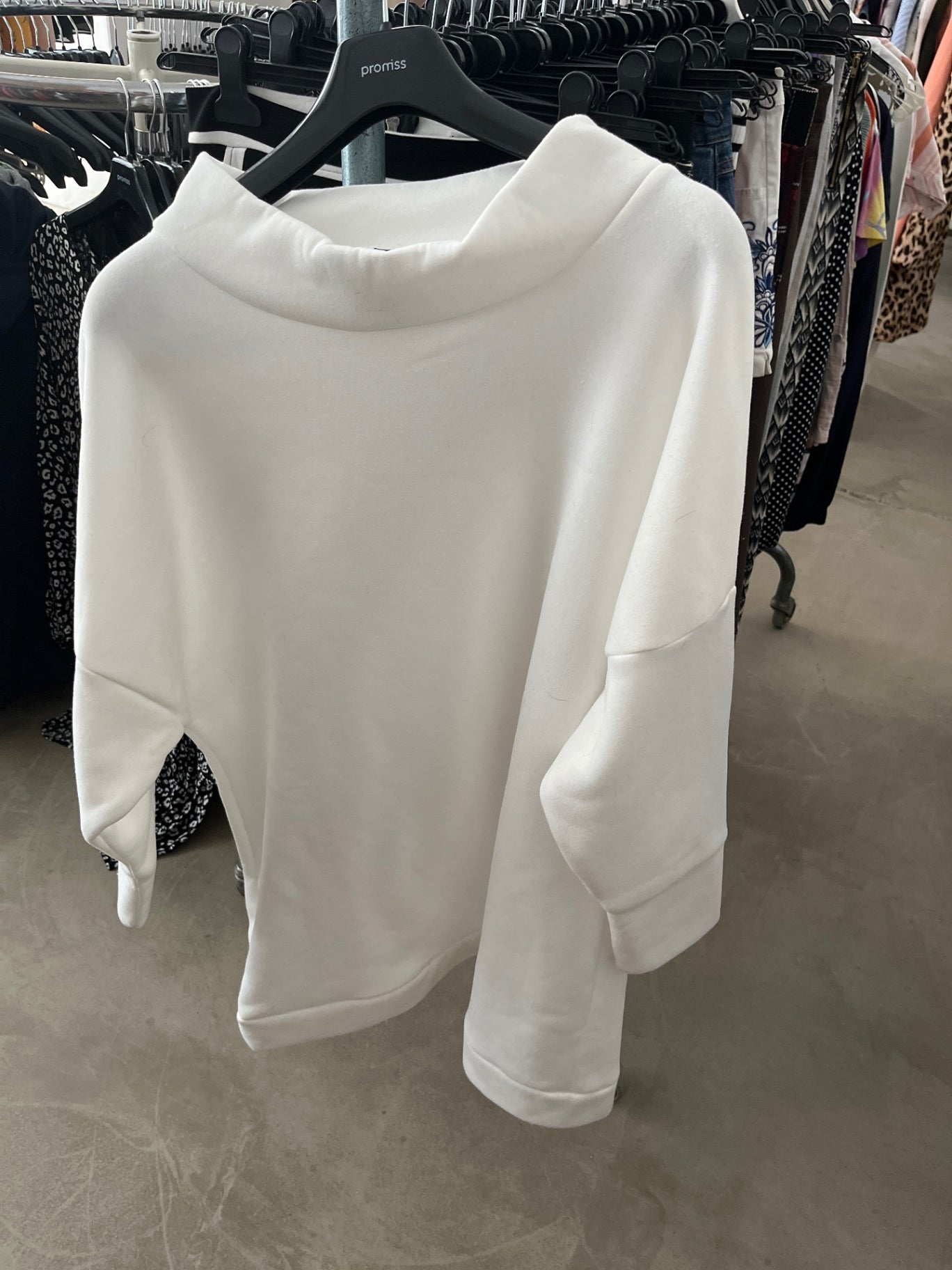 Sheilay Sweatshirt Weiß